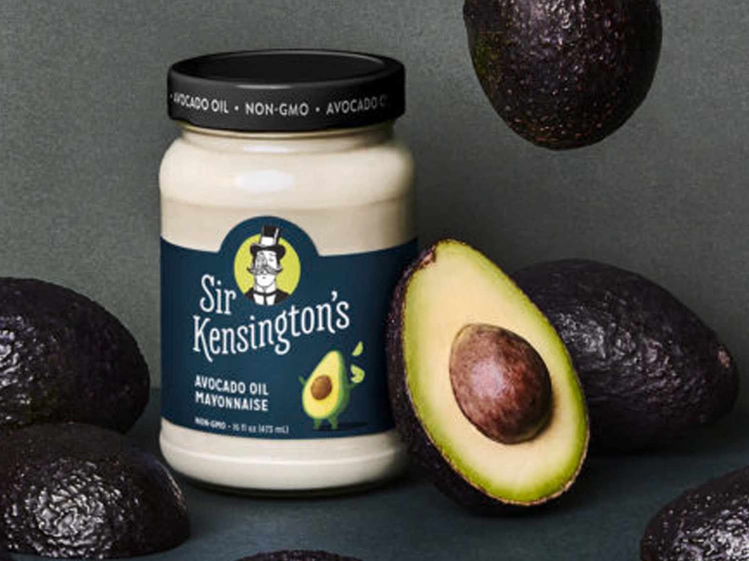 Our avocado oil mayo is now sugar free!