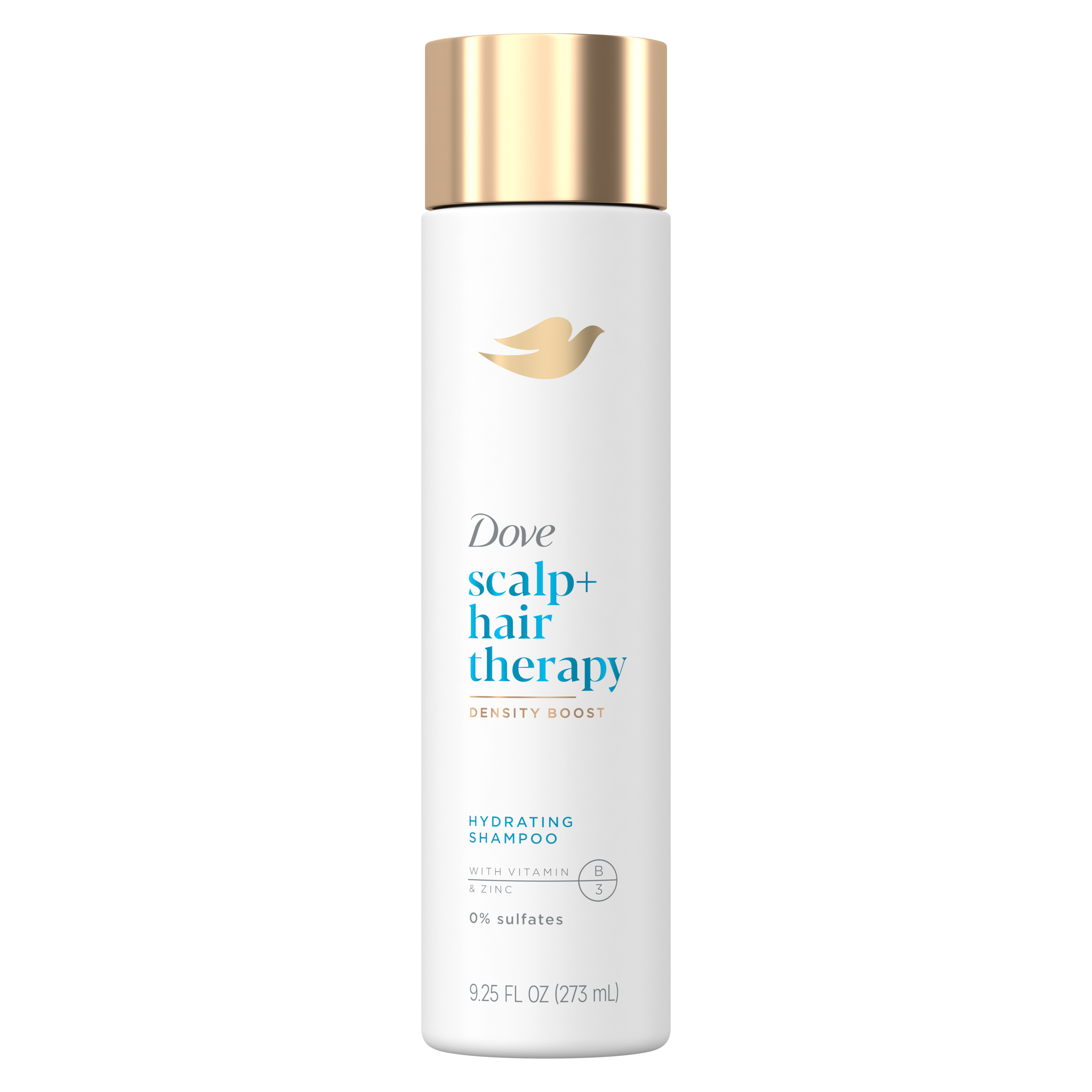 Scalp + Hair Therapy Hydrating Shampoo by Dove