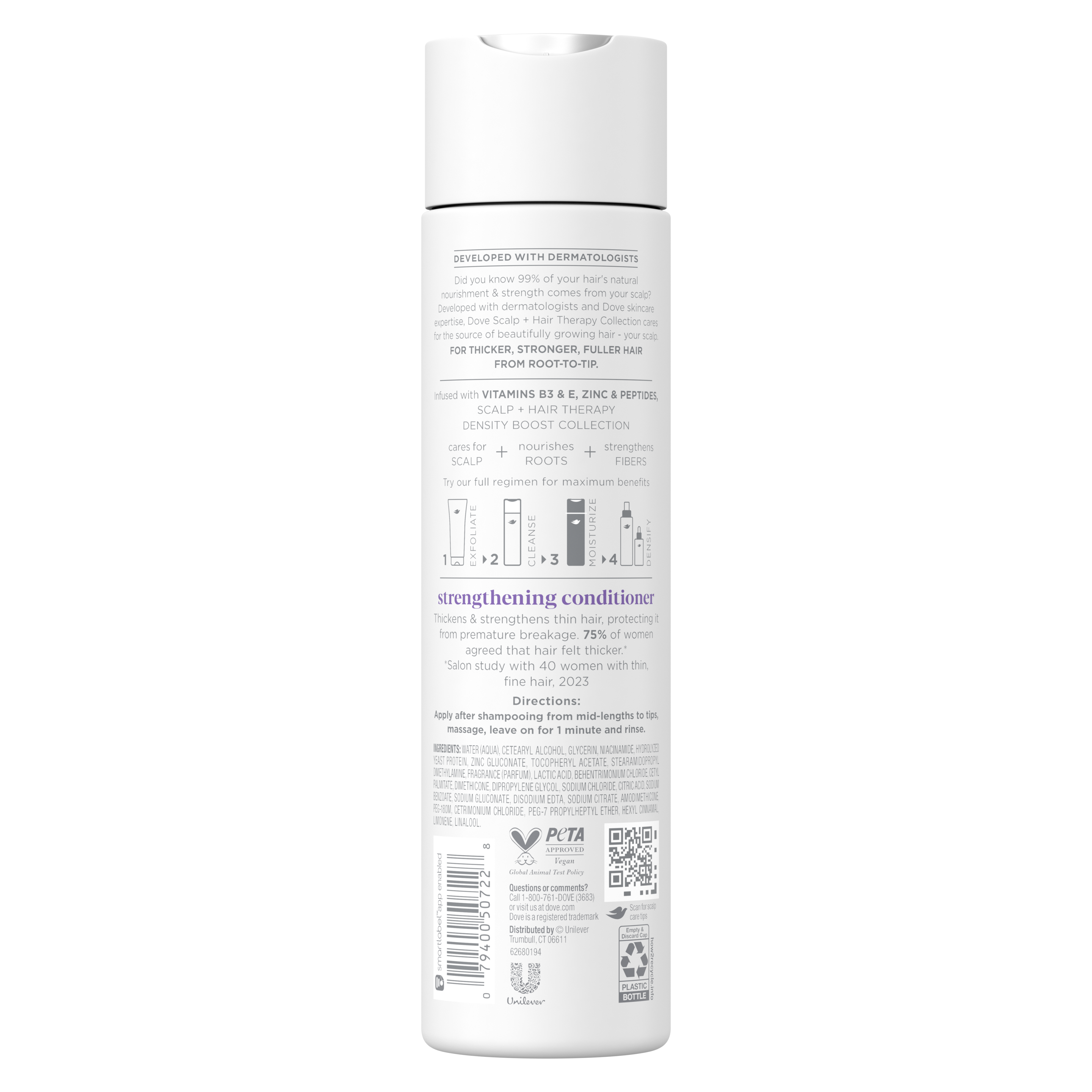 Scalp + Hair Therapy Strengthening Conditioner