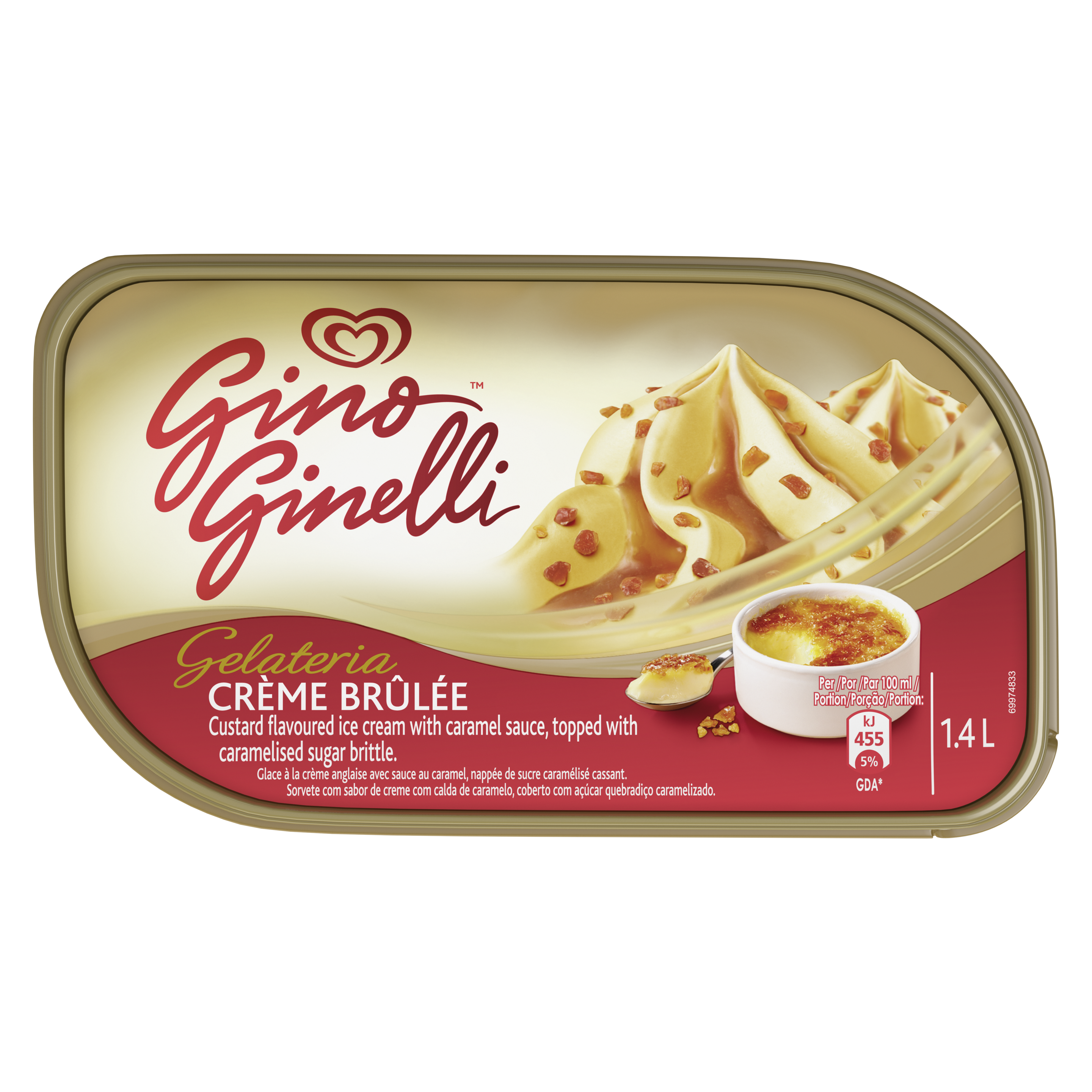 Gino Ginelli Crème Brulee