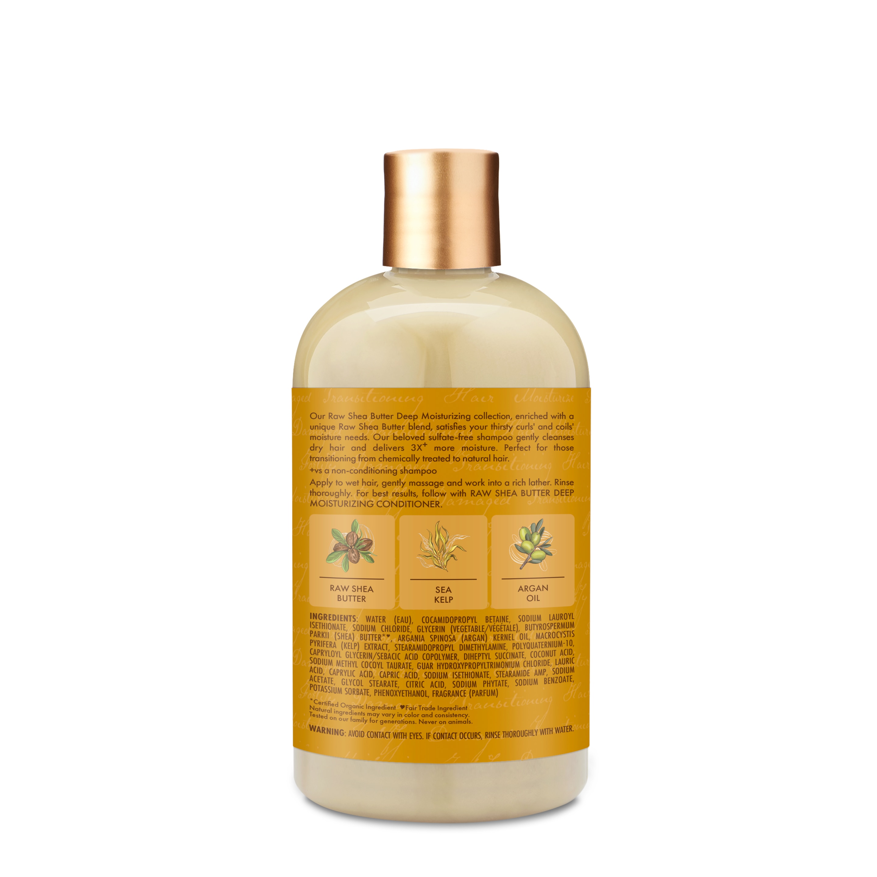 Raw Shea Butter Deep Moisturizing Shampoo