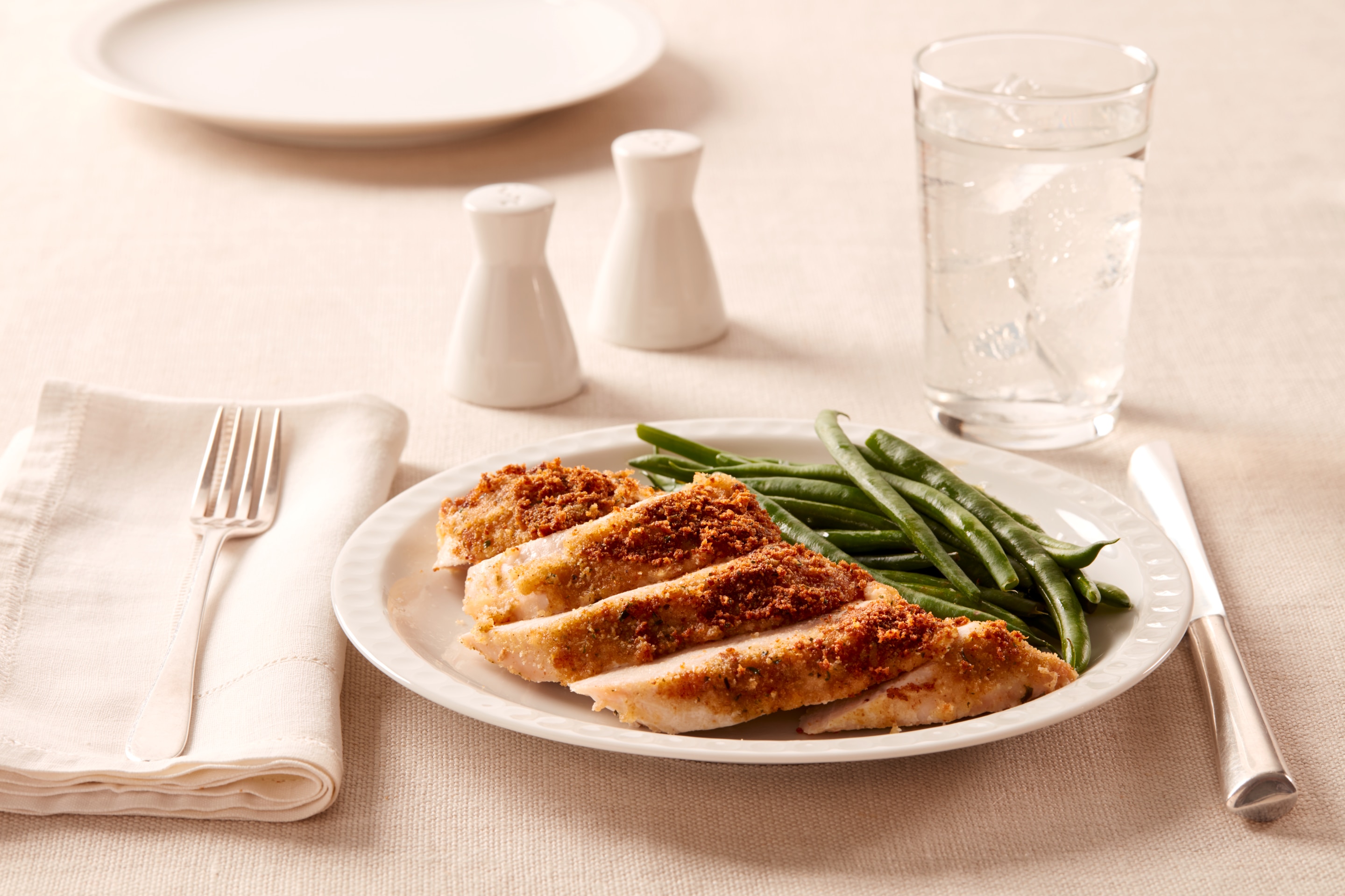 parmesan crusted chicken