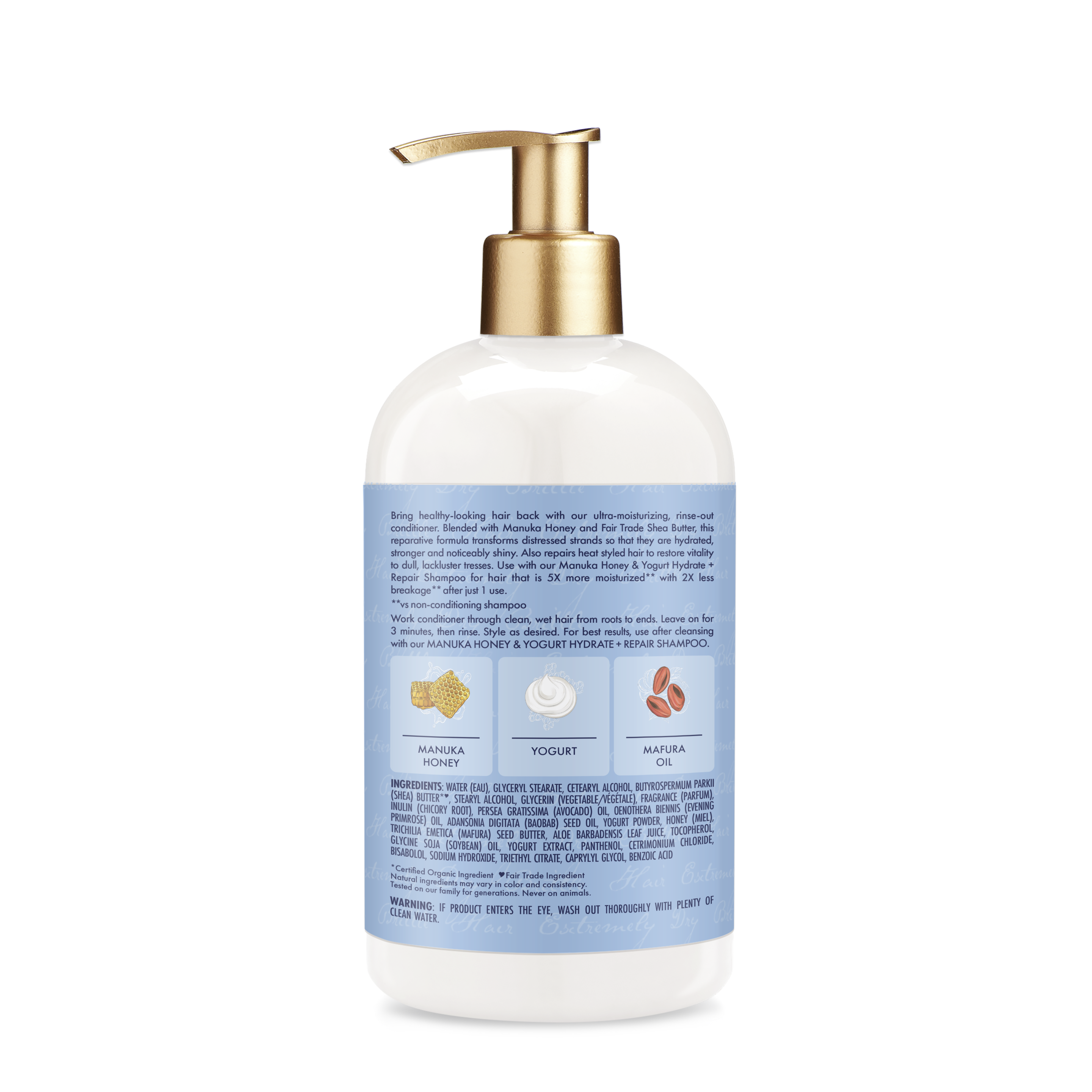 Manuka Honey & Yogurt Hydrate & Repair Conditioner