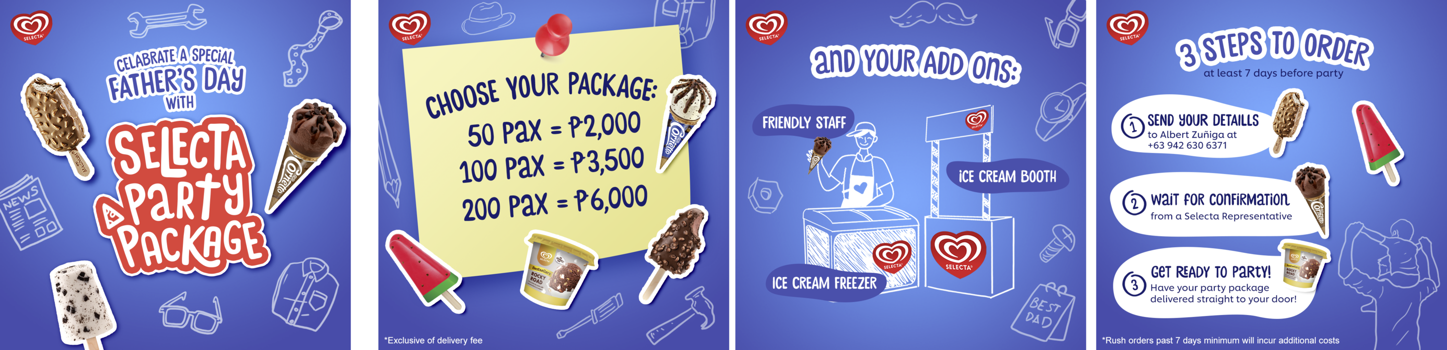 selecta Party Package