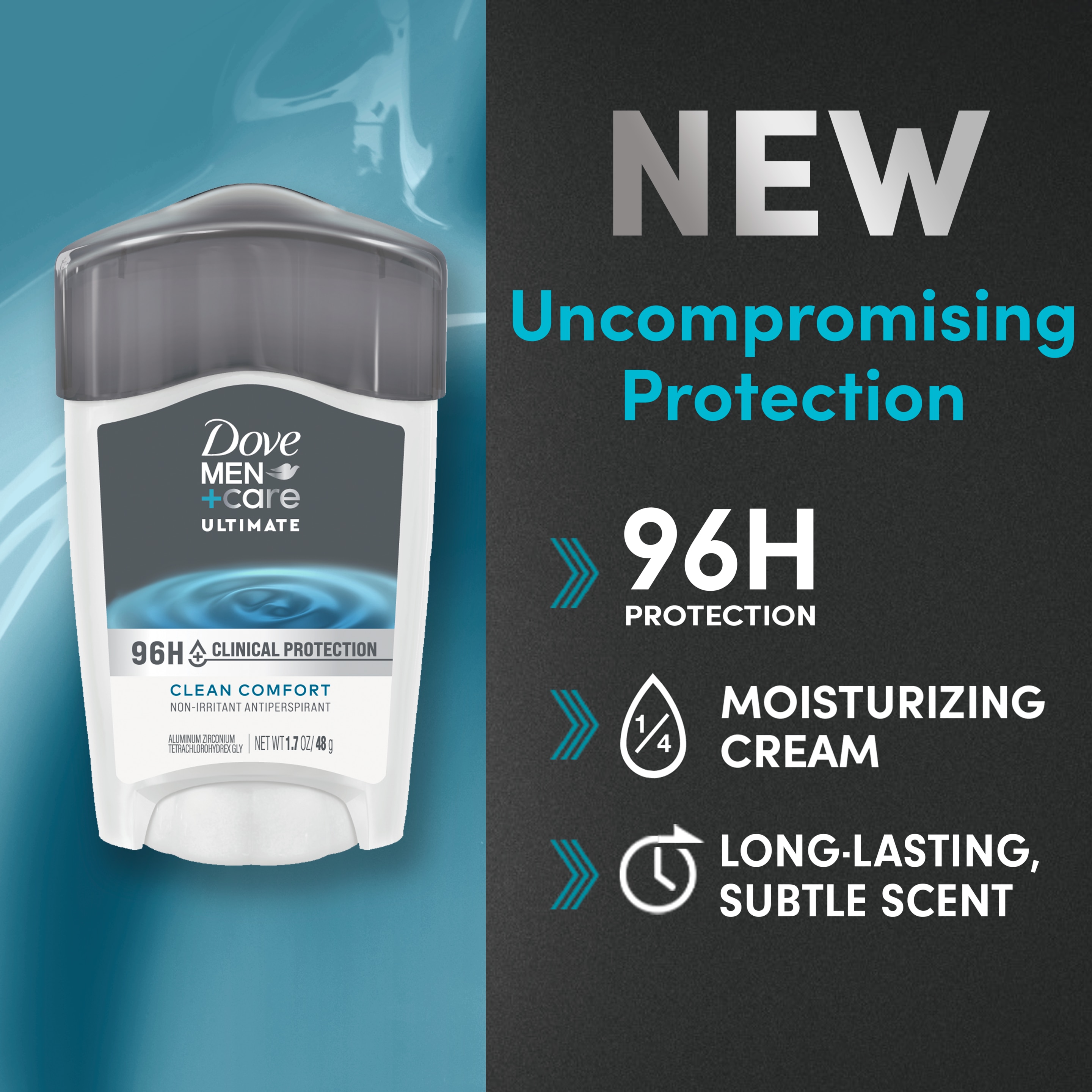Men+Care Clean Comfort Clinical Protection Antiperspirant