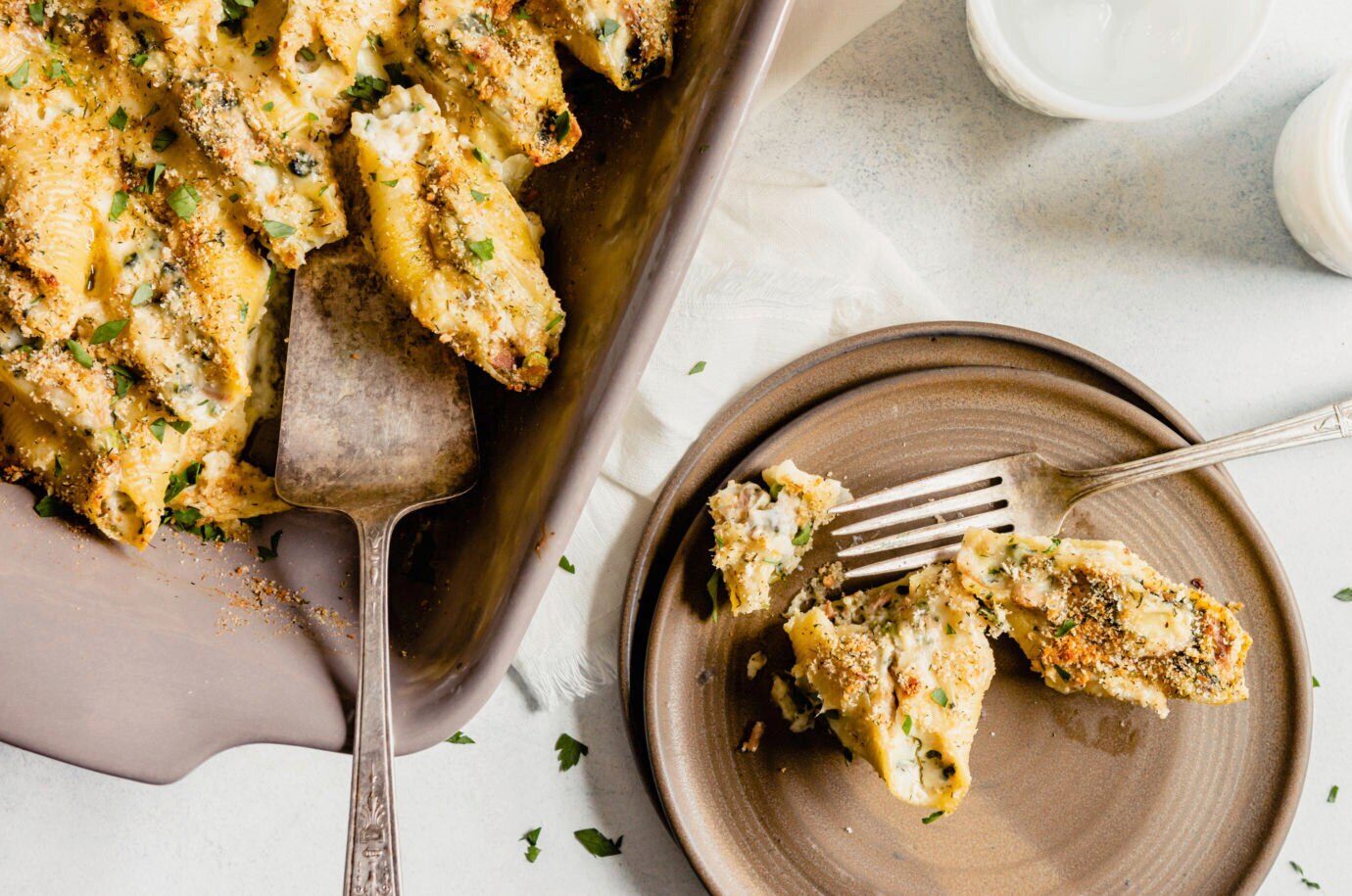 tuna-stuffed-shells