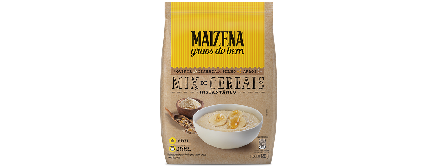 Maizena Mix Graos 180G