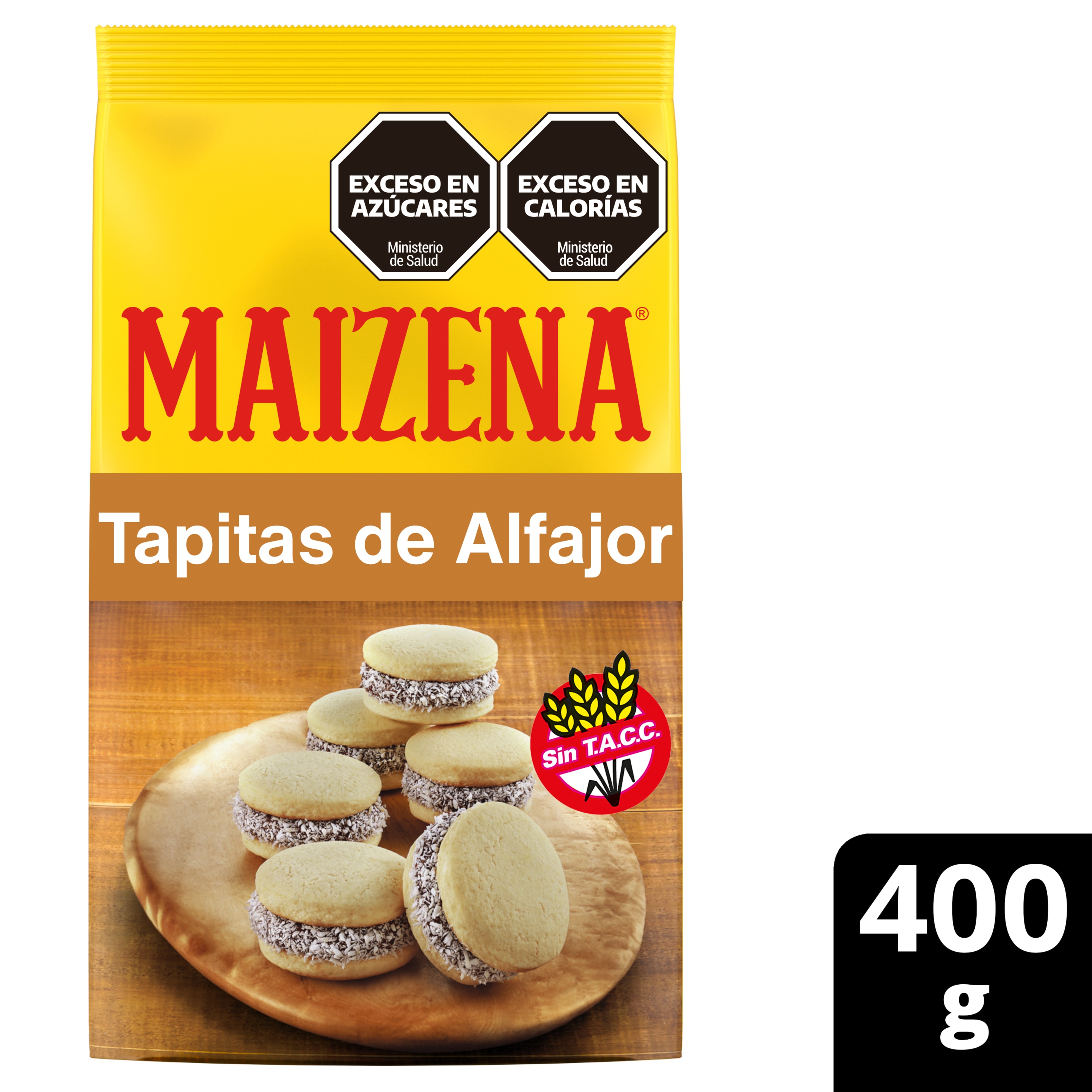 Premezcla de bizcochuelo sabor Chocolate sin TACC - Maizena