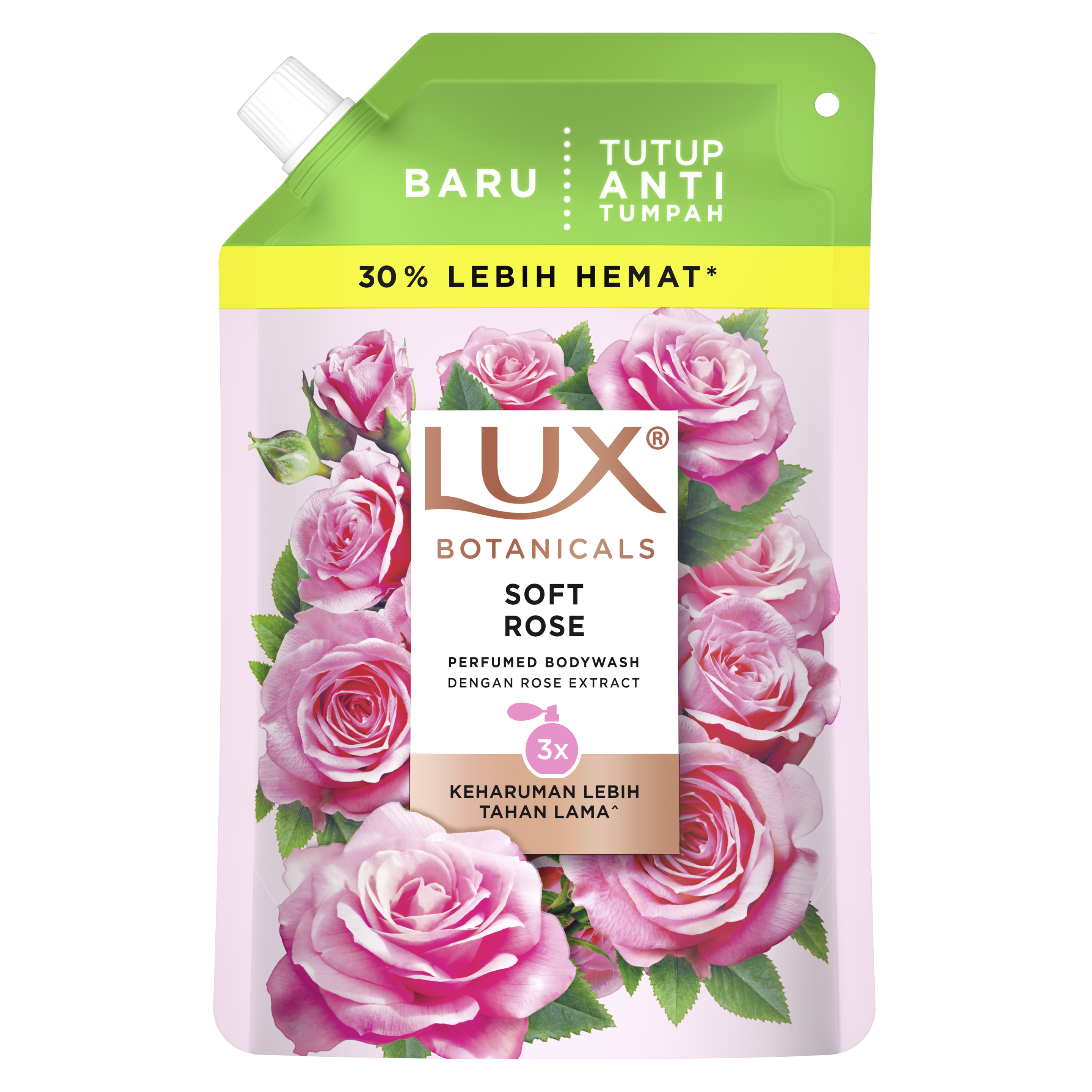 LUX Soft Rose Sabun Cair 400ml