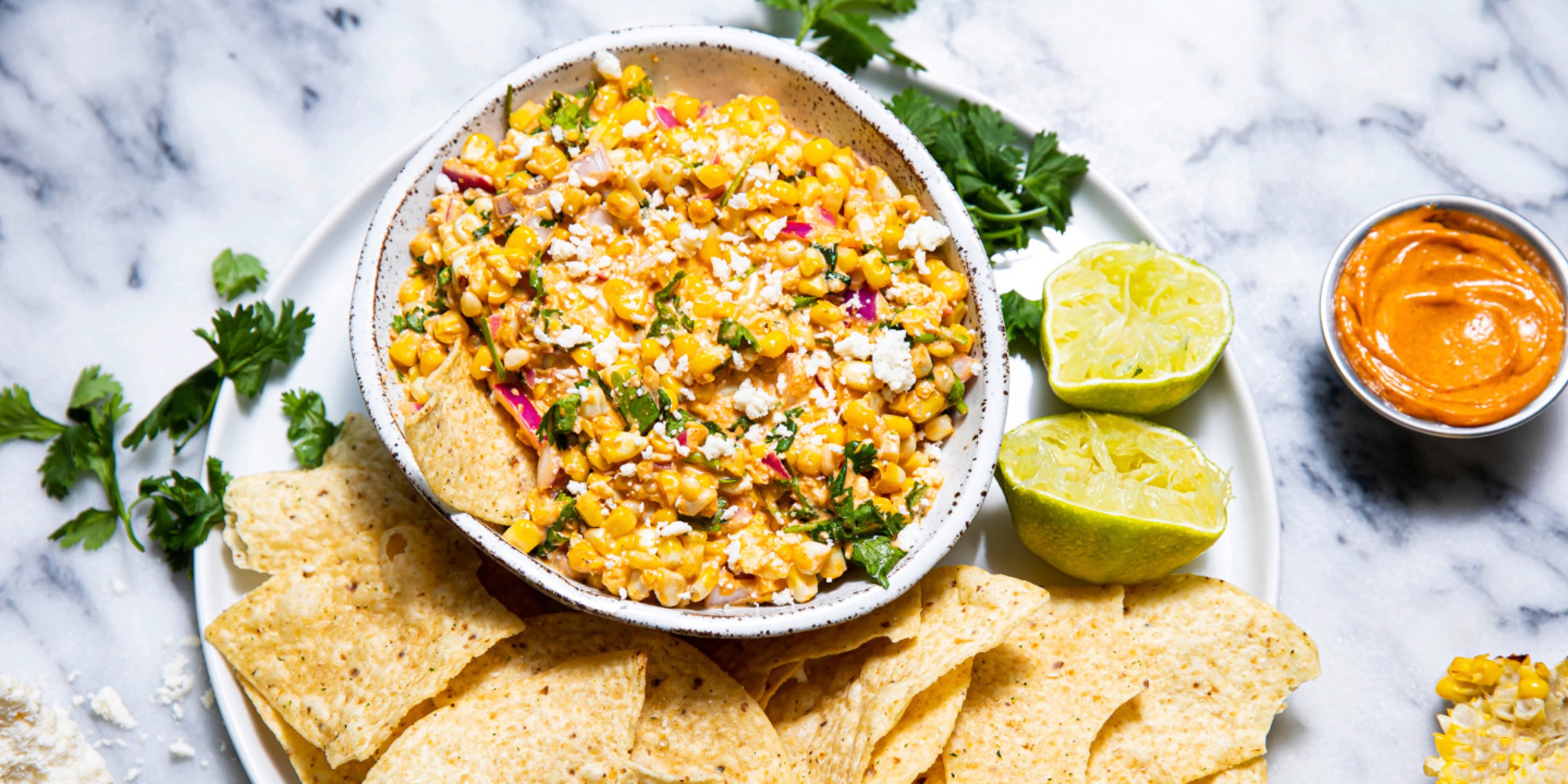Mexican Elote-Style Dip
