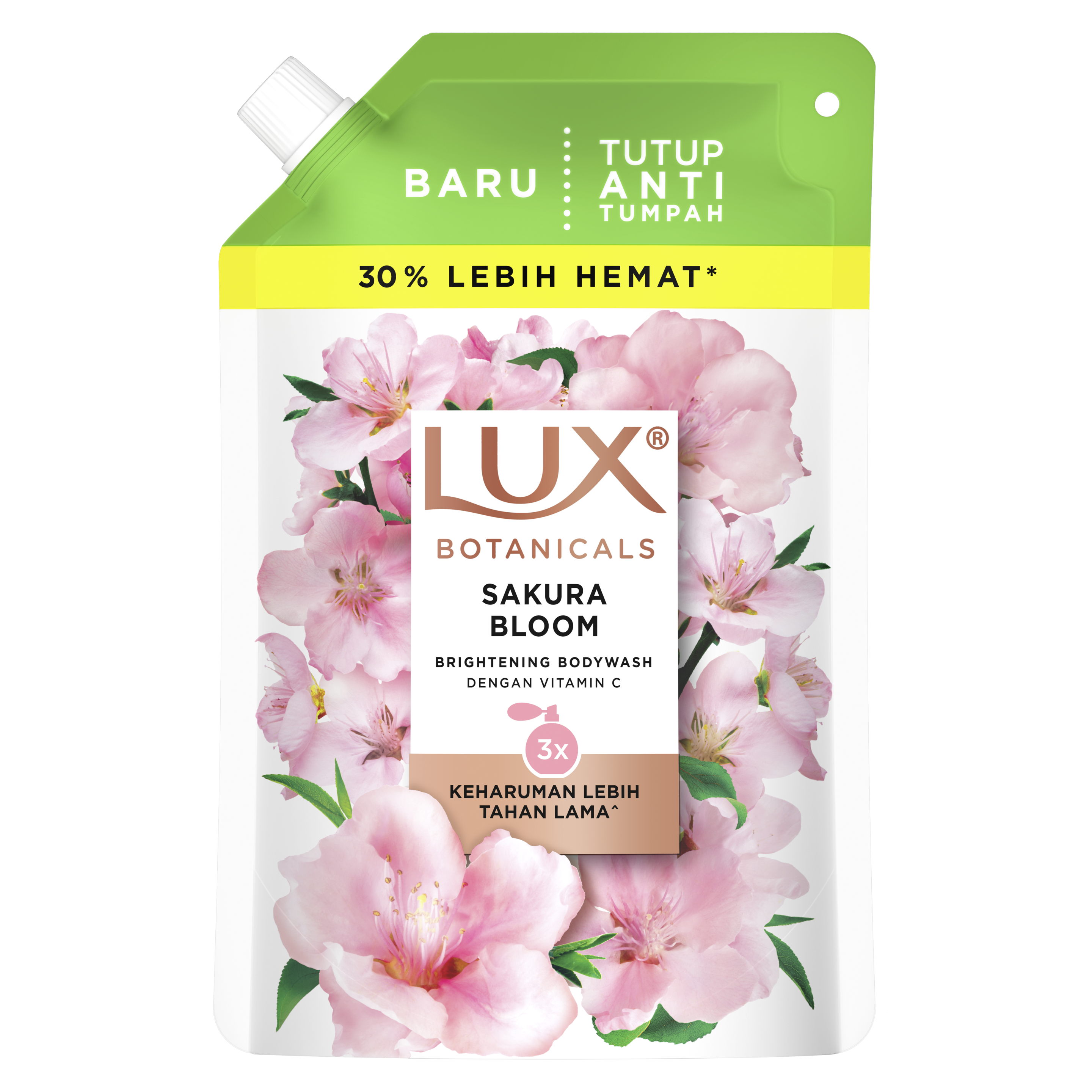 LUX Sakura Bloom Sabun Cair 400ml