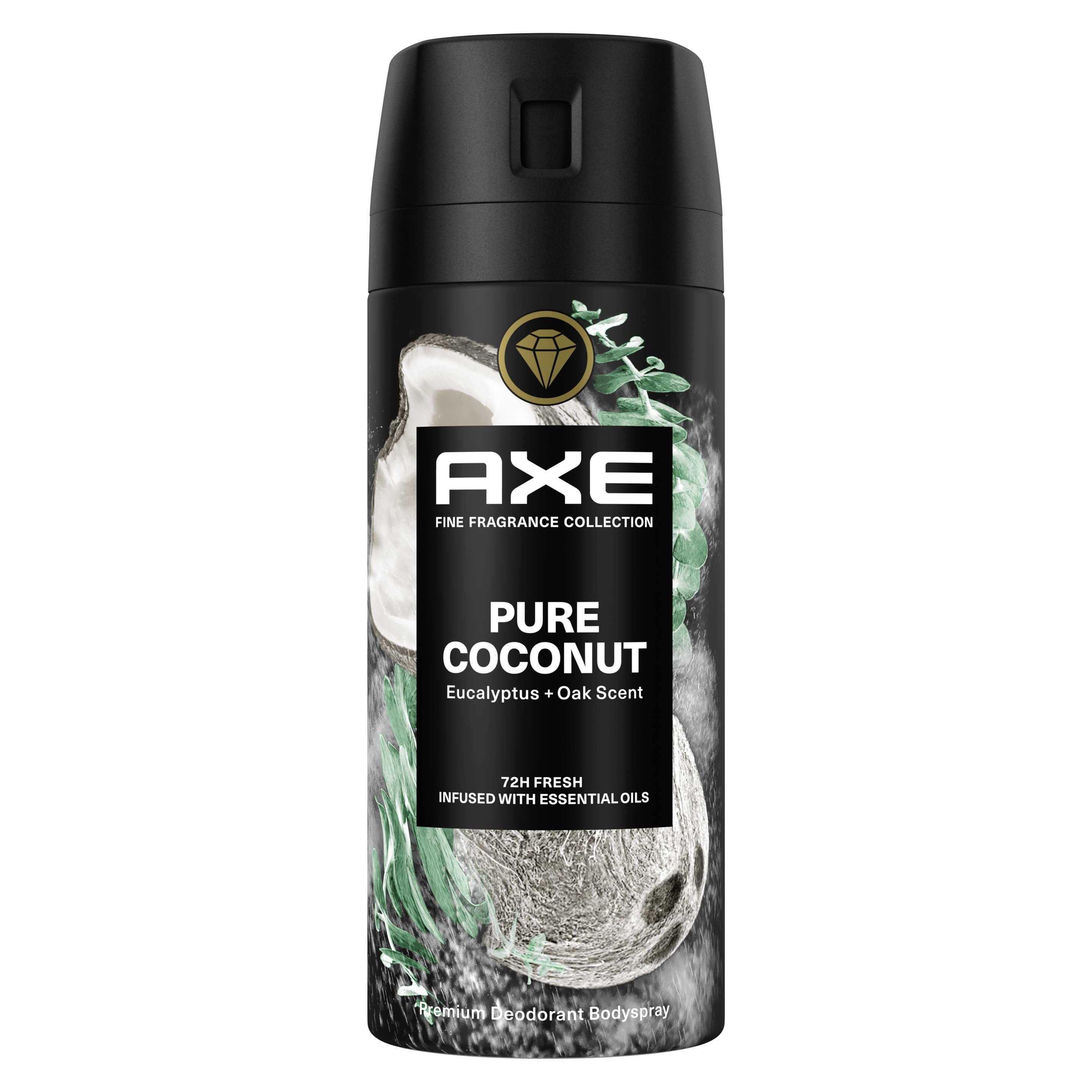 AXE BODYSPRAY PURE COCONUT