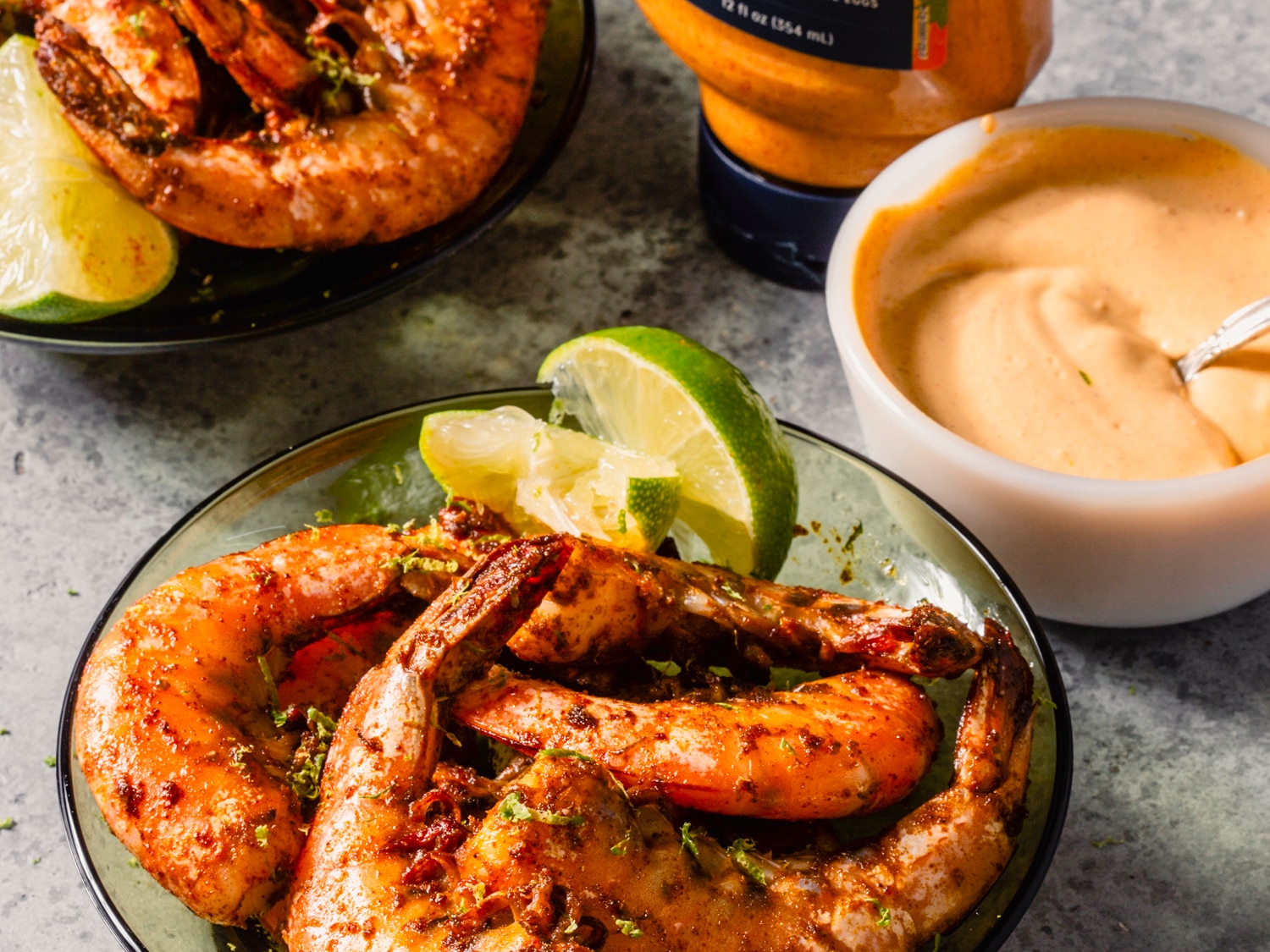 Smoky Peel ‘n Eat Shrimp with Chipotle Dipping Sauce