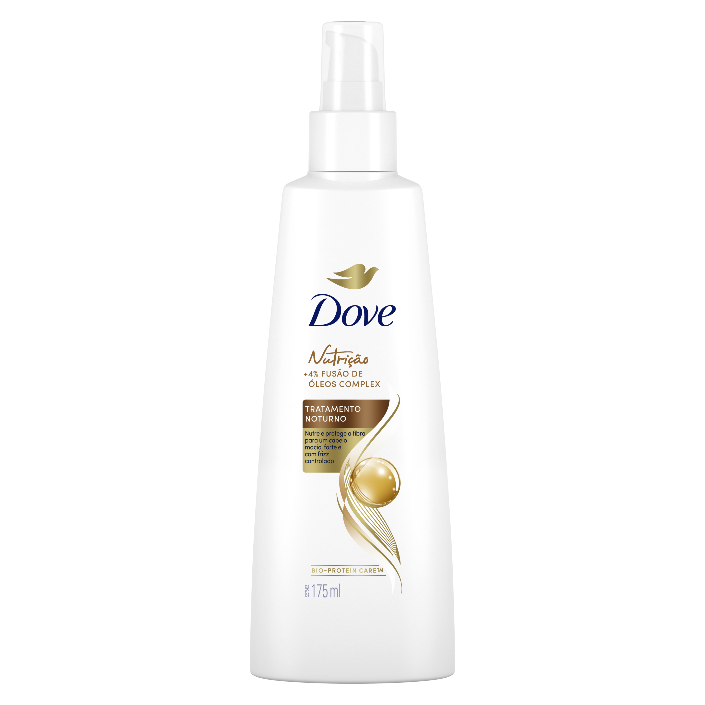 Tratamento Noturno  Dove Nutrição com 4% Fusão de Óleos Complex 175ml