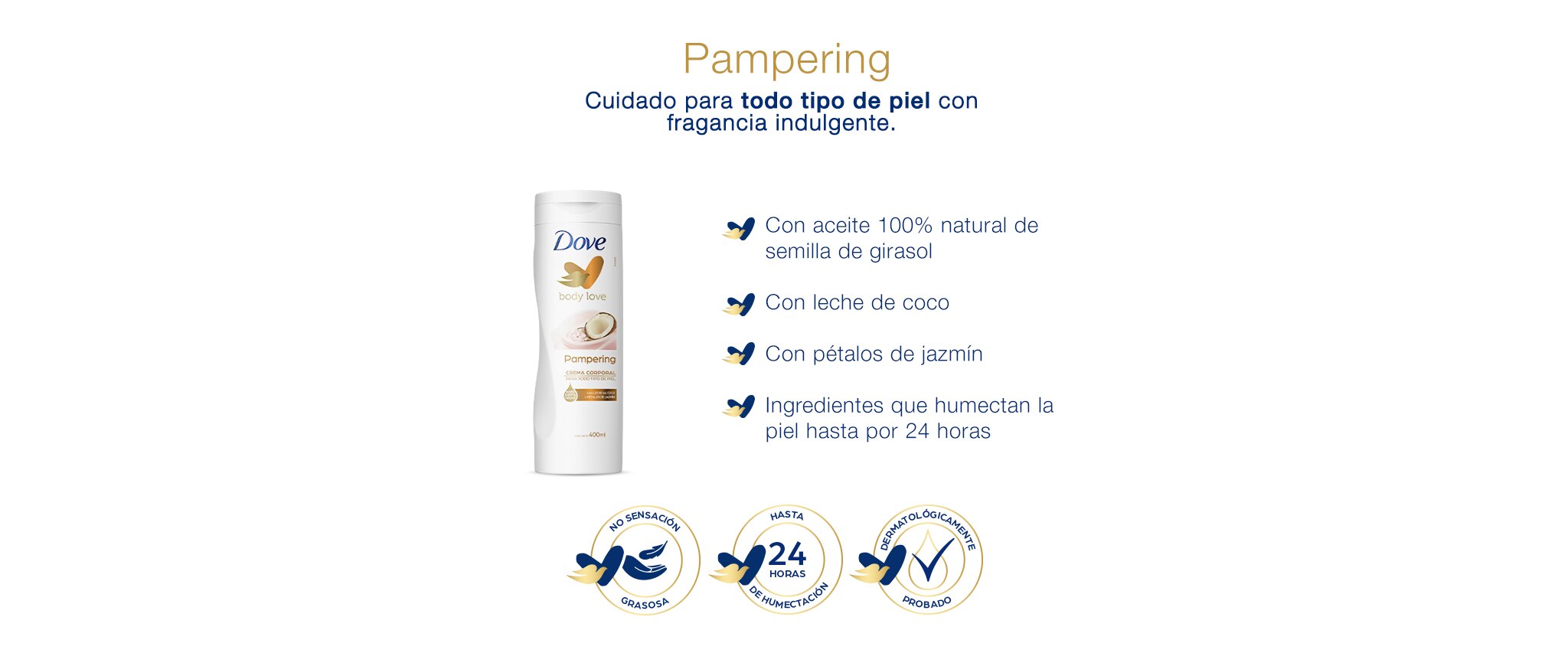 línea pampering