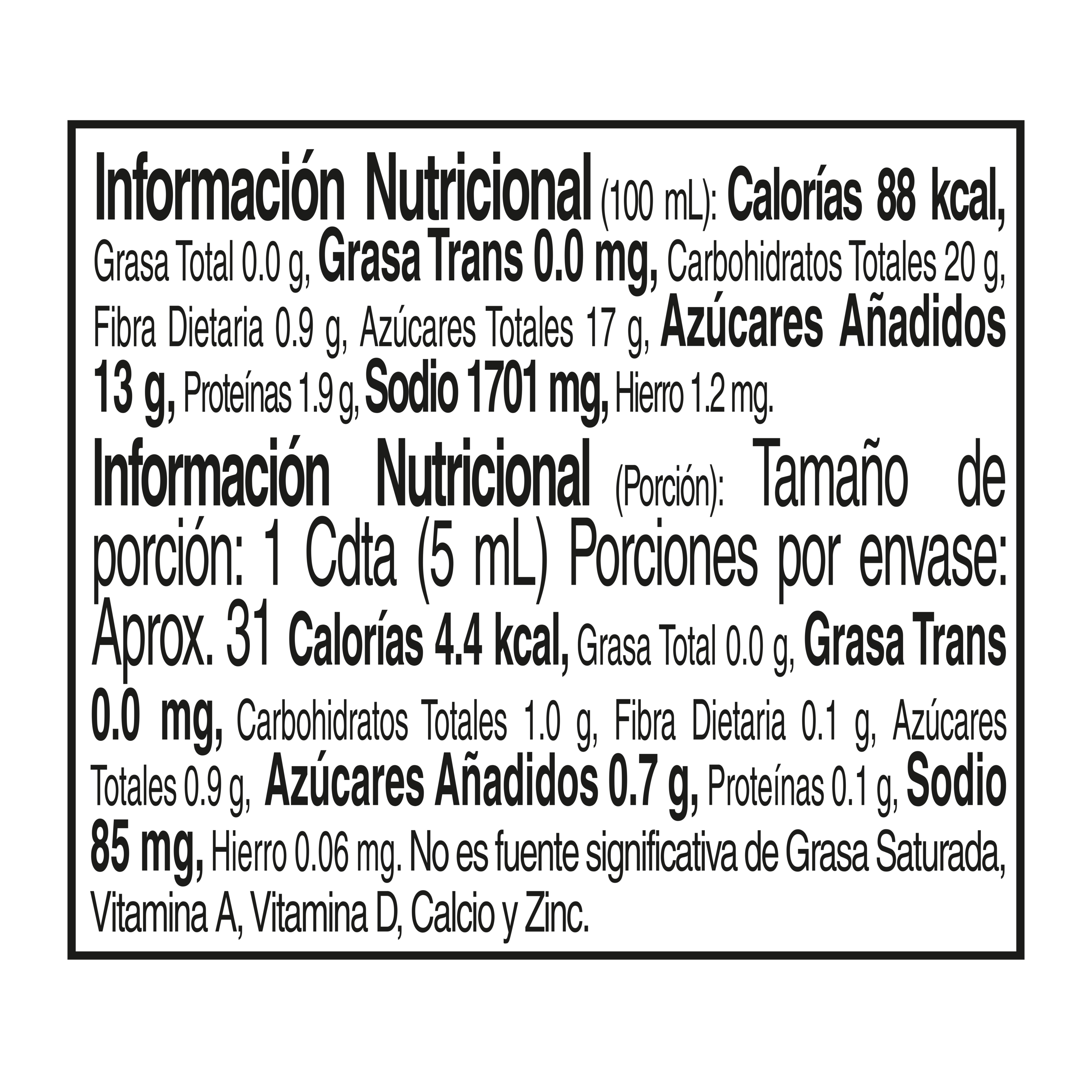 Salsa Para Carnes Fruco 254ml