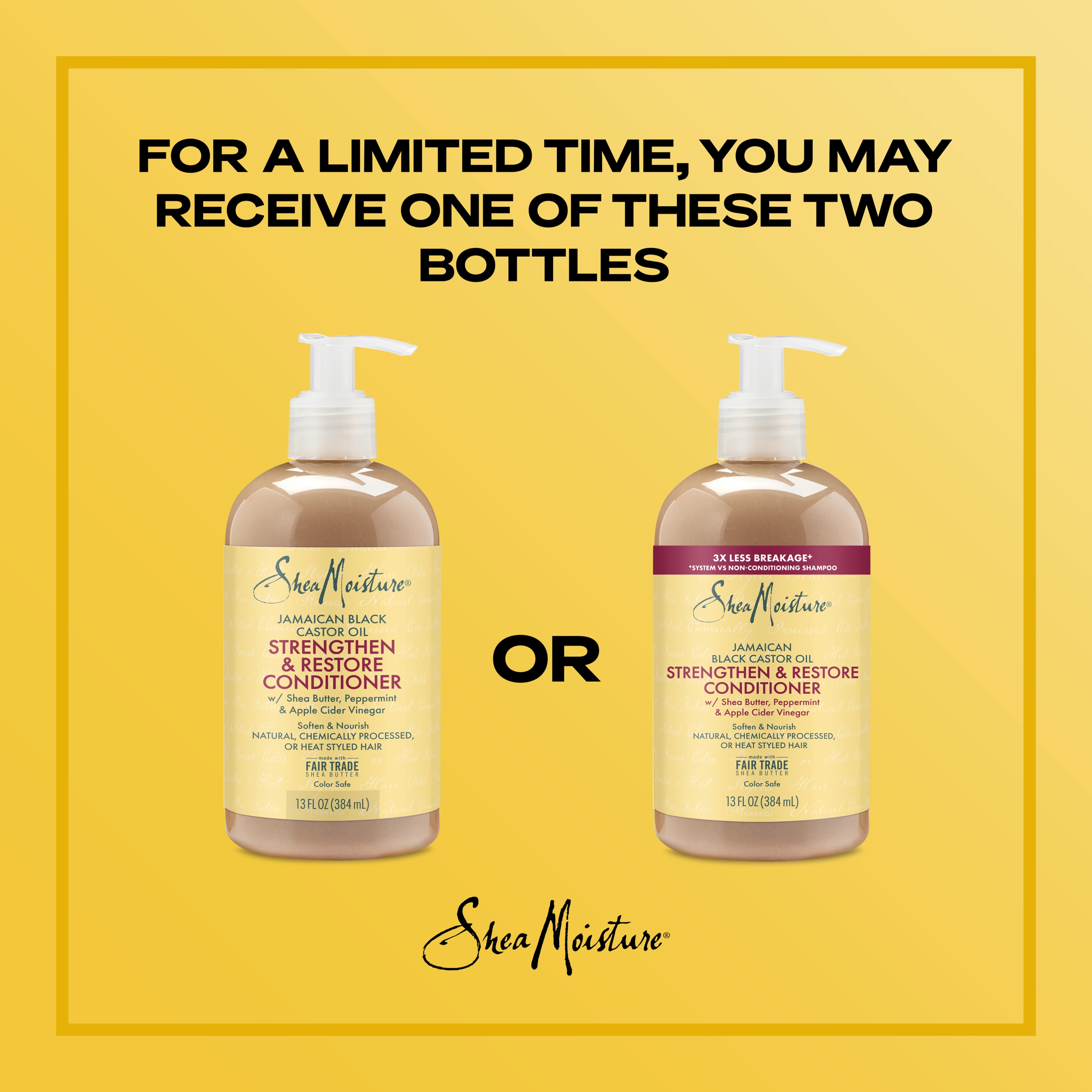 Jamaican Black Castor Oil Strengthen & Restore Shampoo