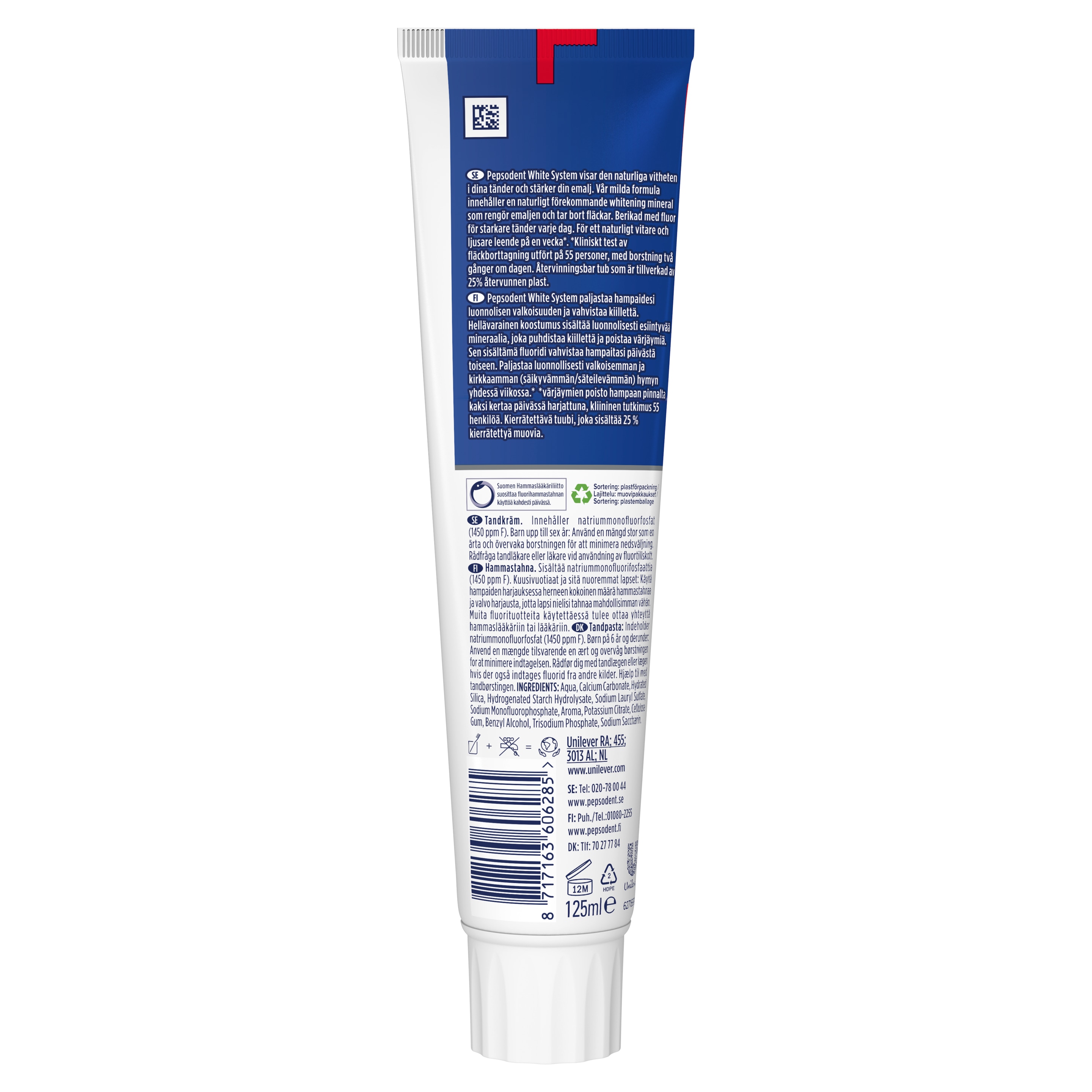 Pepsodent White System tandkräm