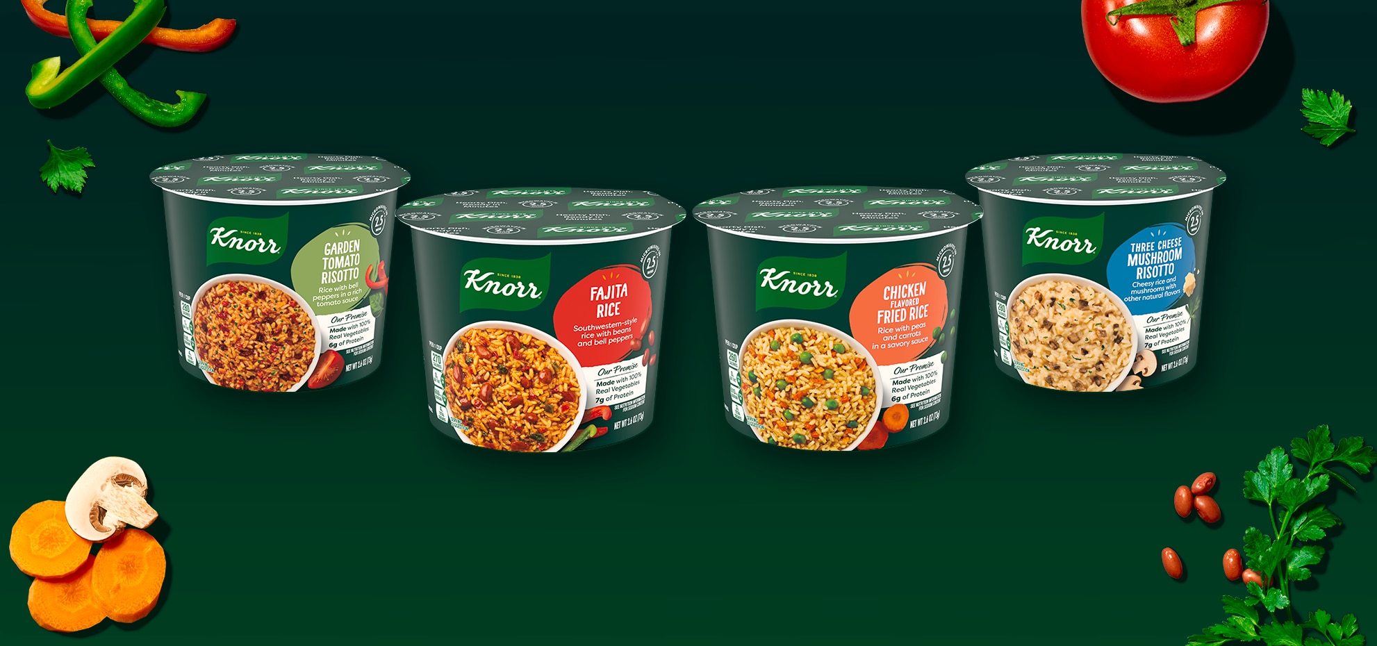 Knorr Rice Cups: The New Mealtime Hero