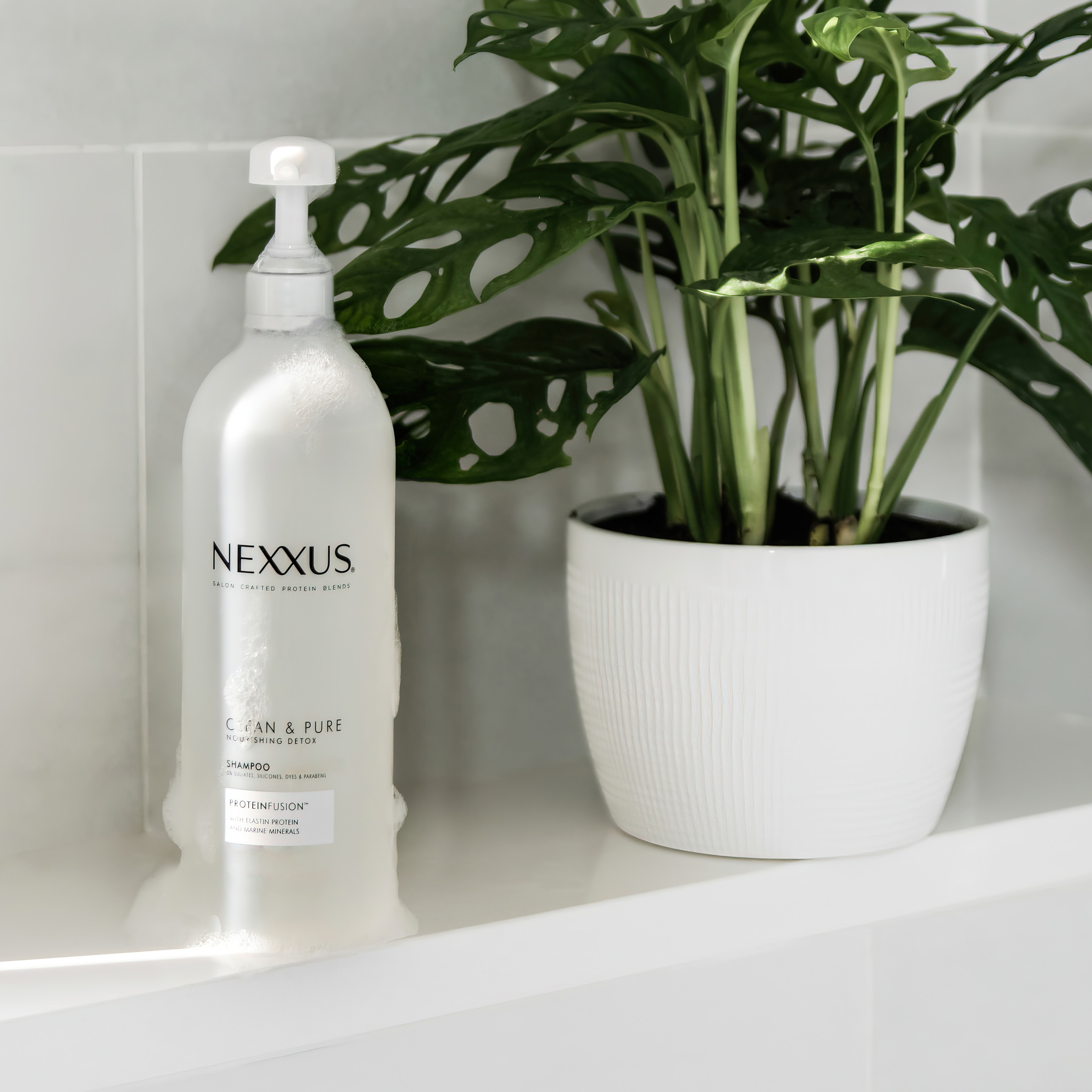 Nexxus Clean & Pure Nourishing Hair Detox Shampoo