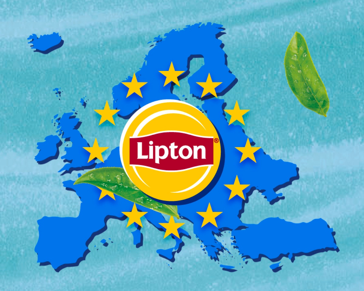Lipton Ice Tea in poedervorm maakt zijn Europese debuut