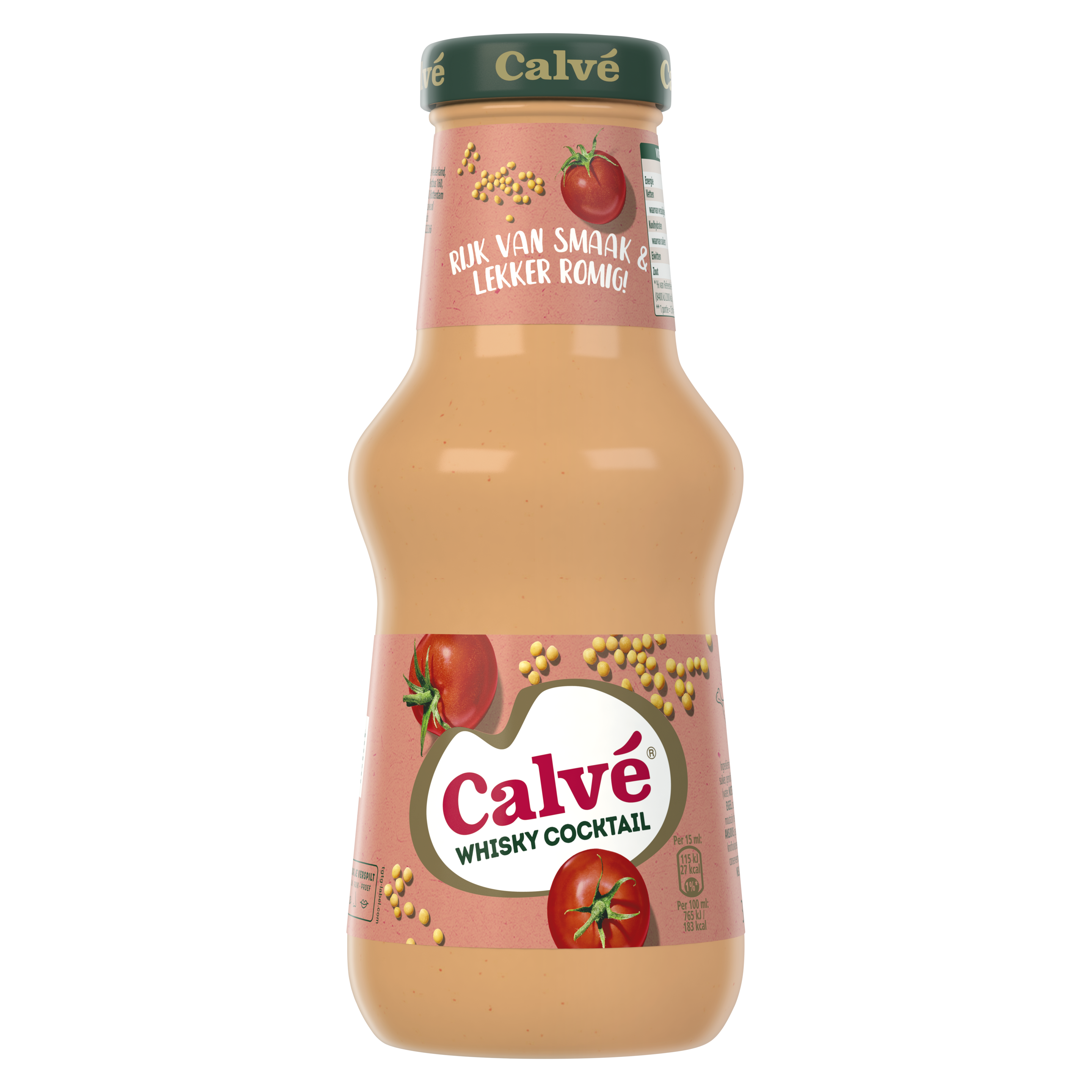 Calve Saus Whisky Cocktail 320 ml packshot