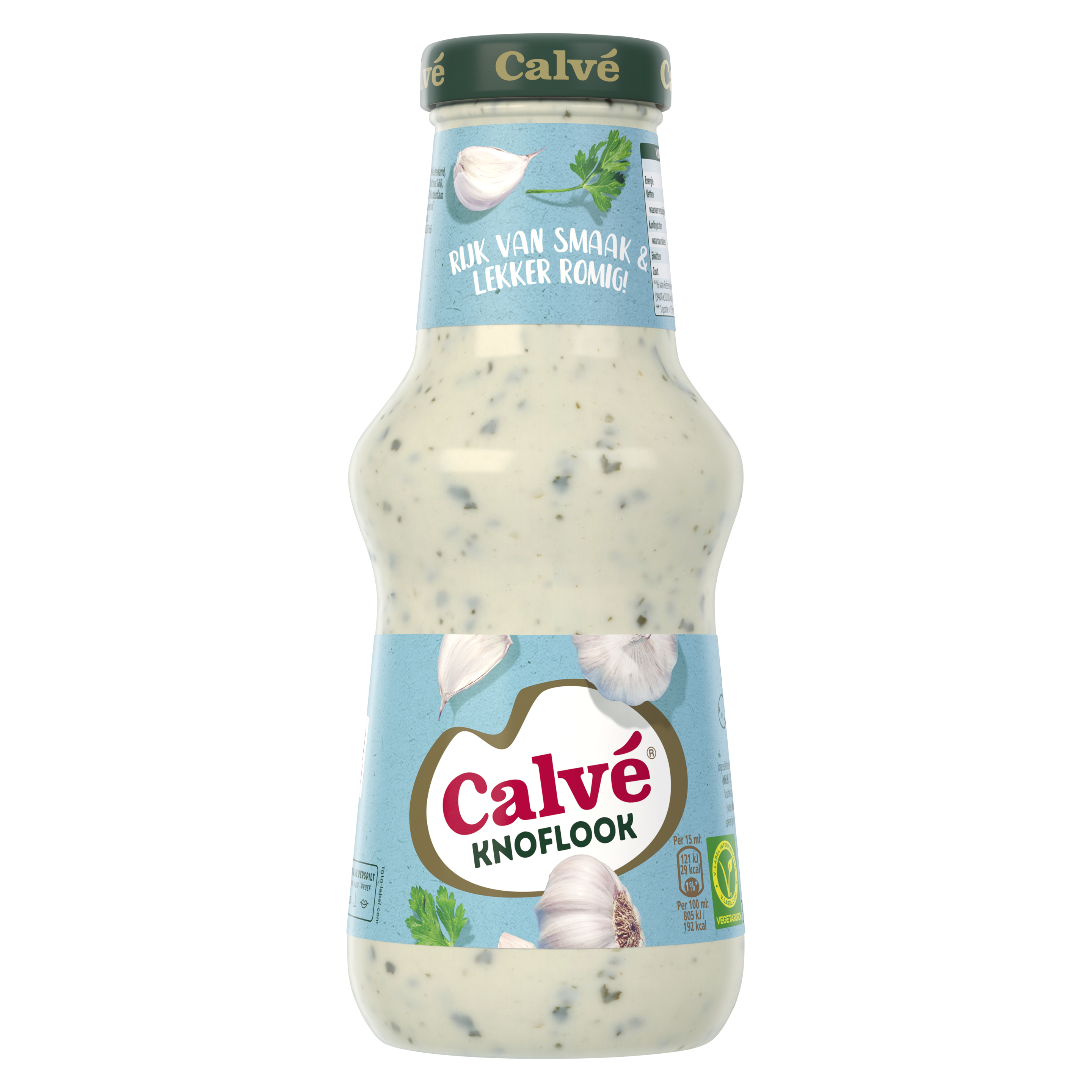 Calve Saus Knoflook 320 ml packshot