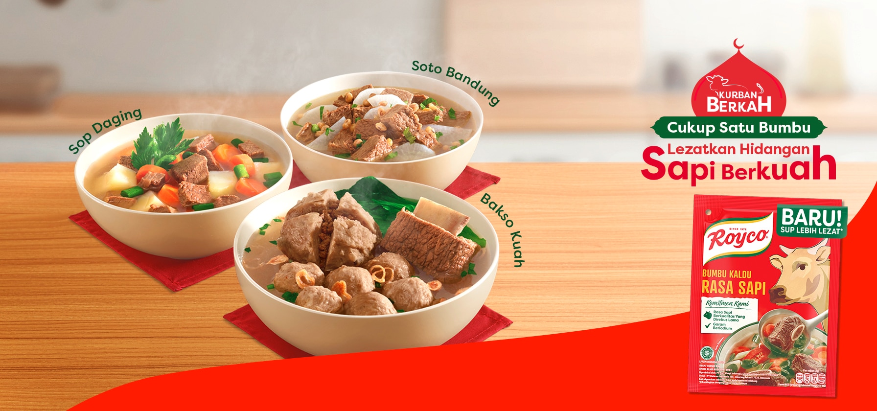Bumbu Kaldu Rasa Sapi