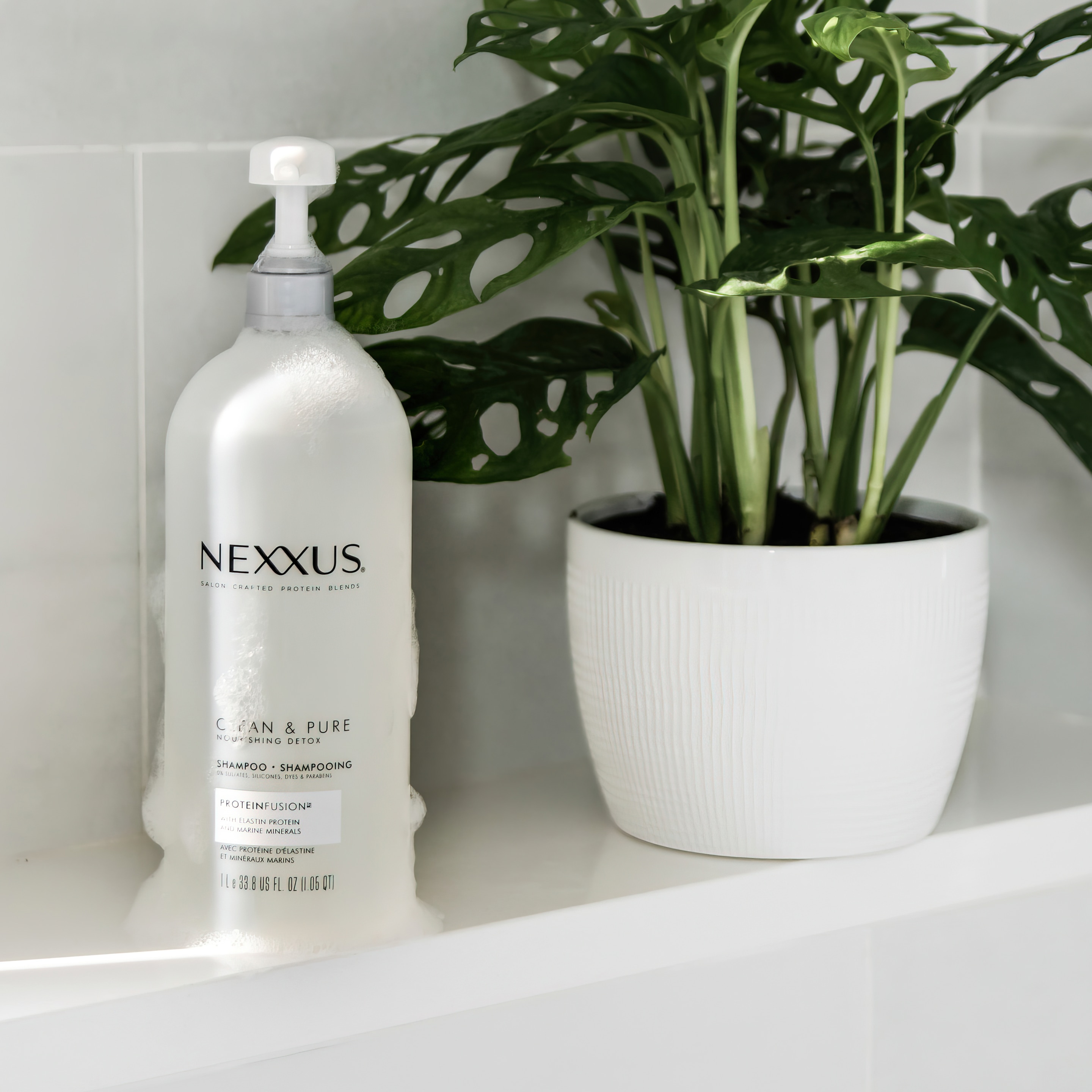 Nexxus Clean & Pure Nourishing Hair Detox Shampoo
