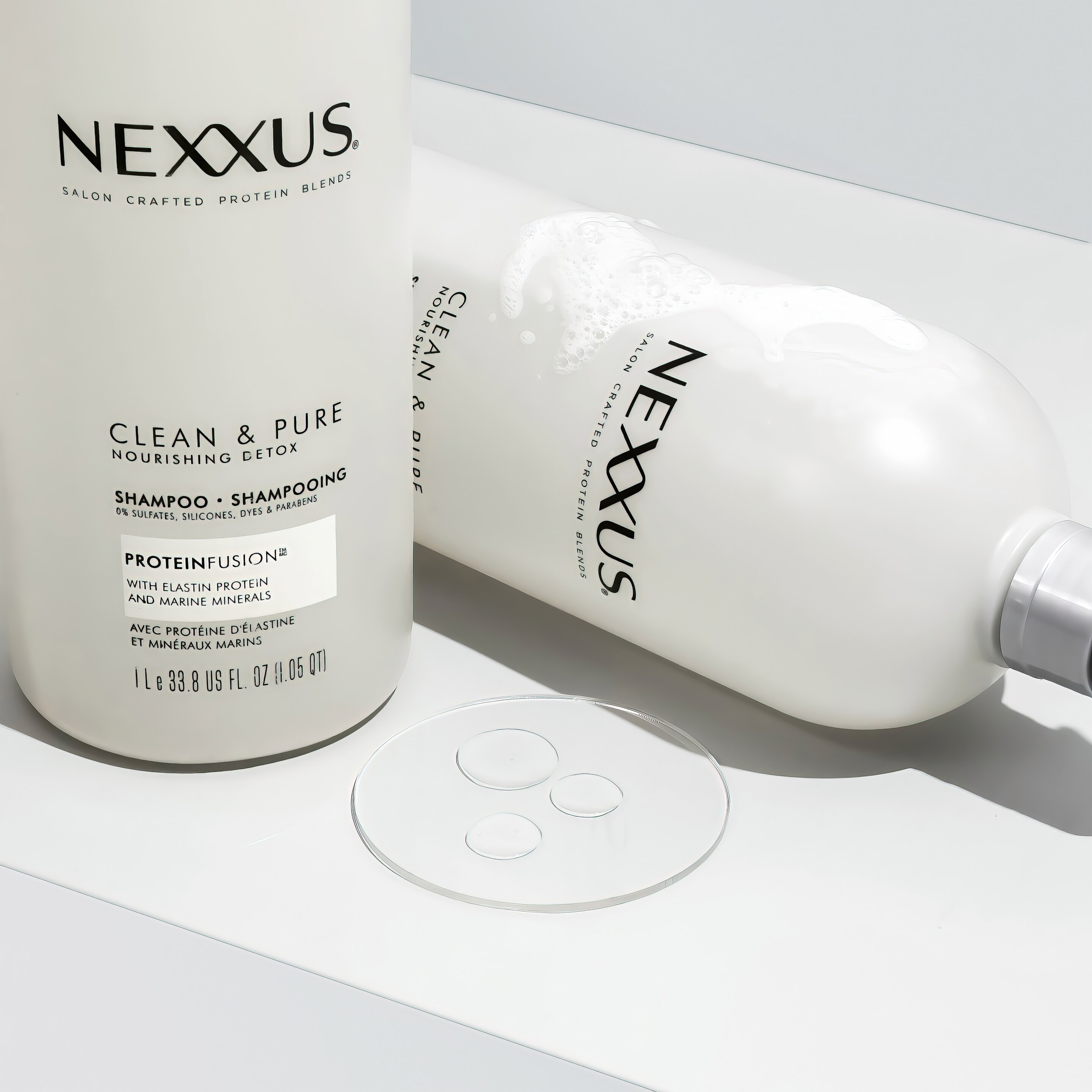 Nexxus Clean & Pure Nourishing Hair Detox Shampoo