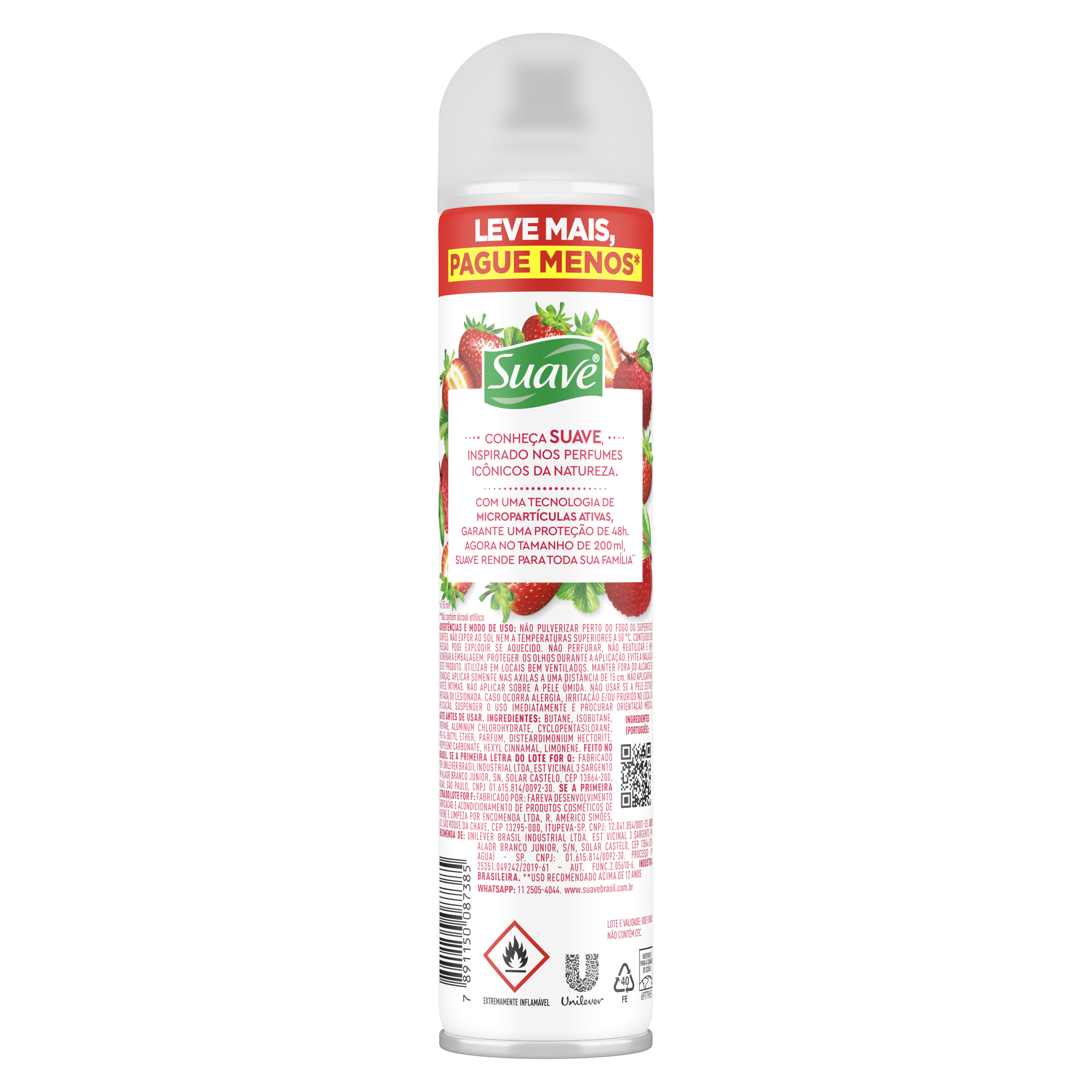 Product Frutas Vermelhas e Lichia 200ml