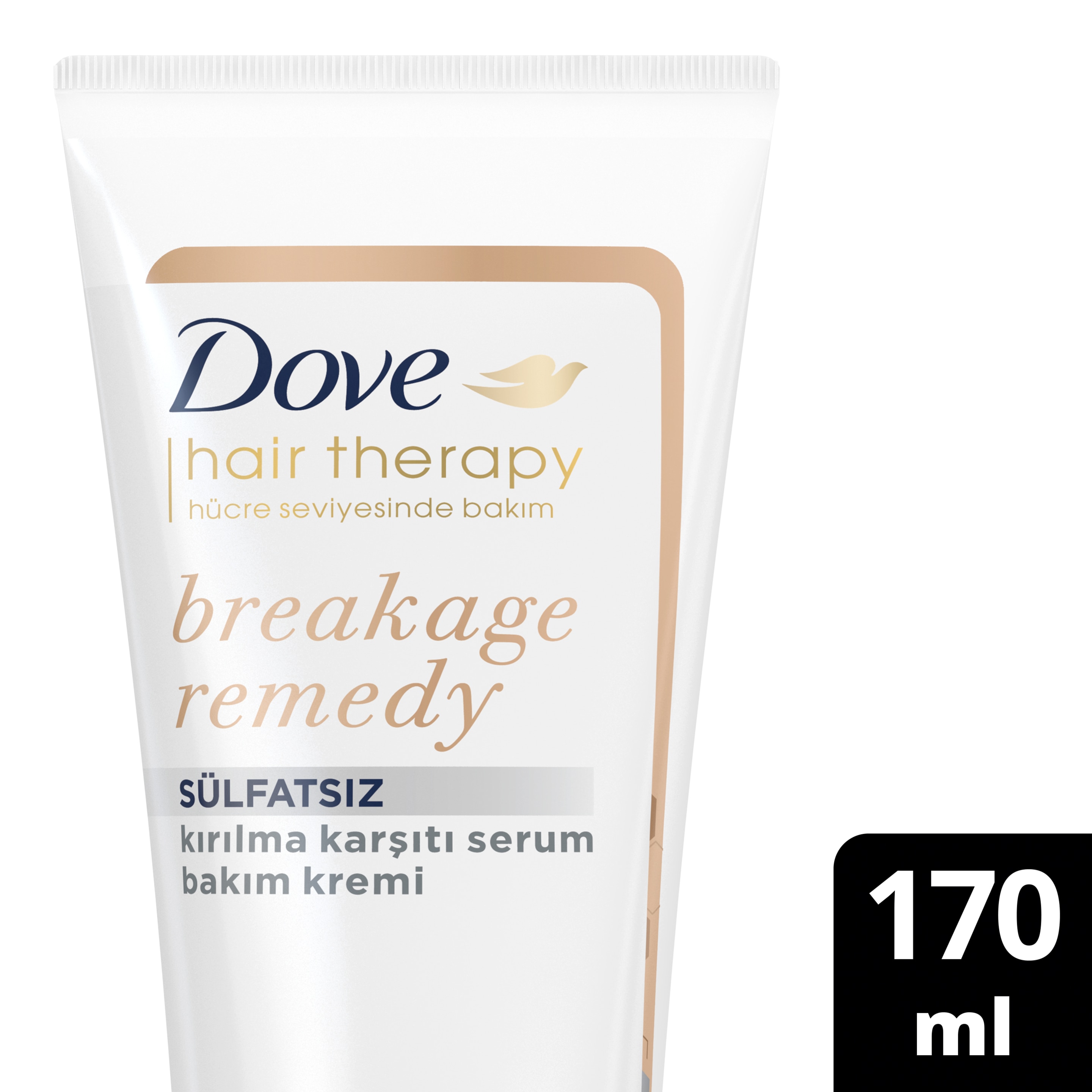 Dove Hair Therapy Breakage Remedy Sülfatsız Serum Saç Bakım Kremi