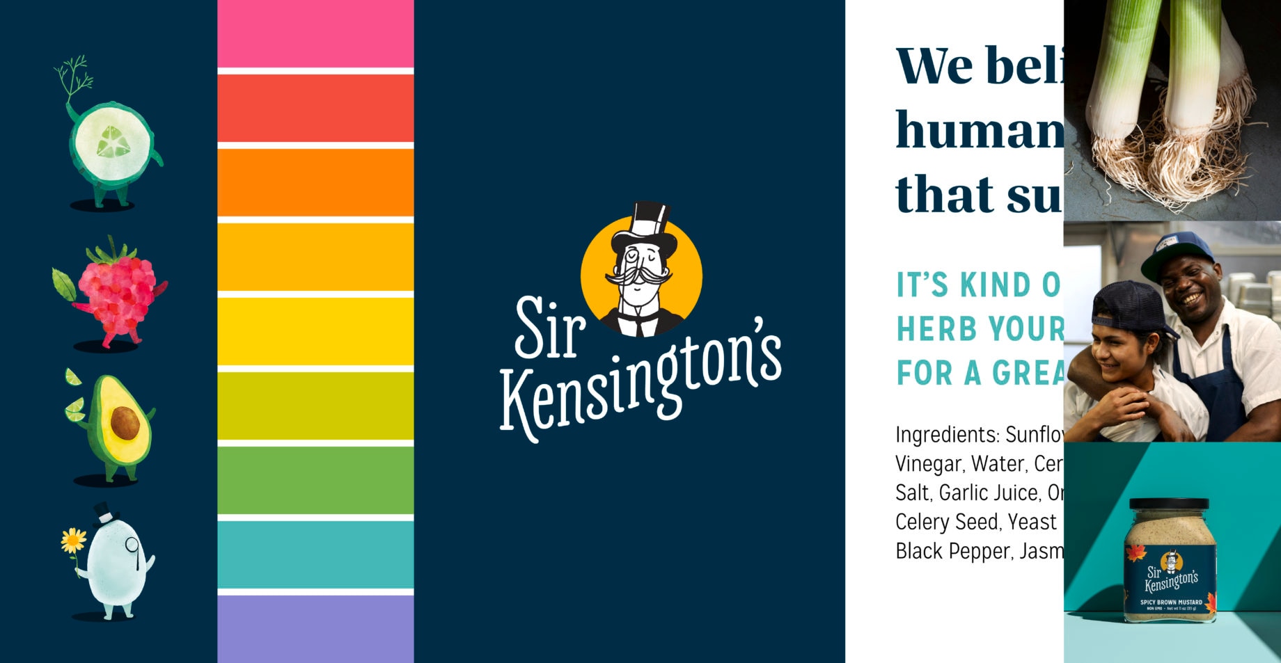 Sir Kensingtons Redesign Brand Toolkit