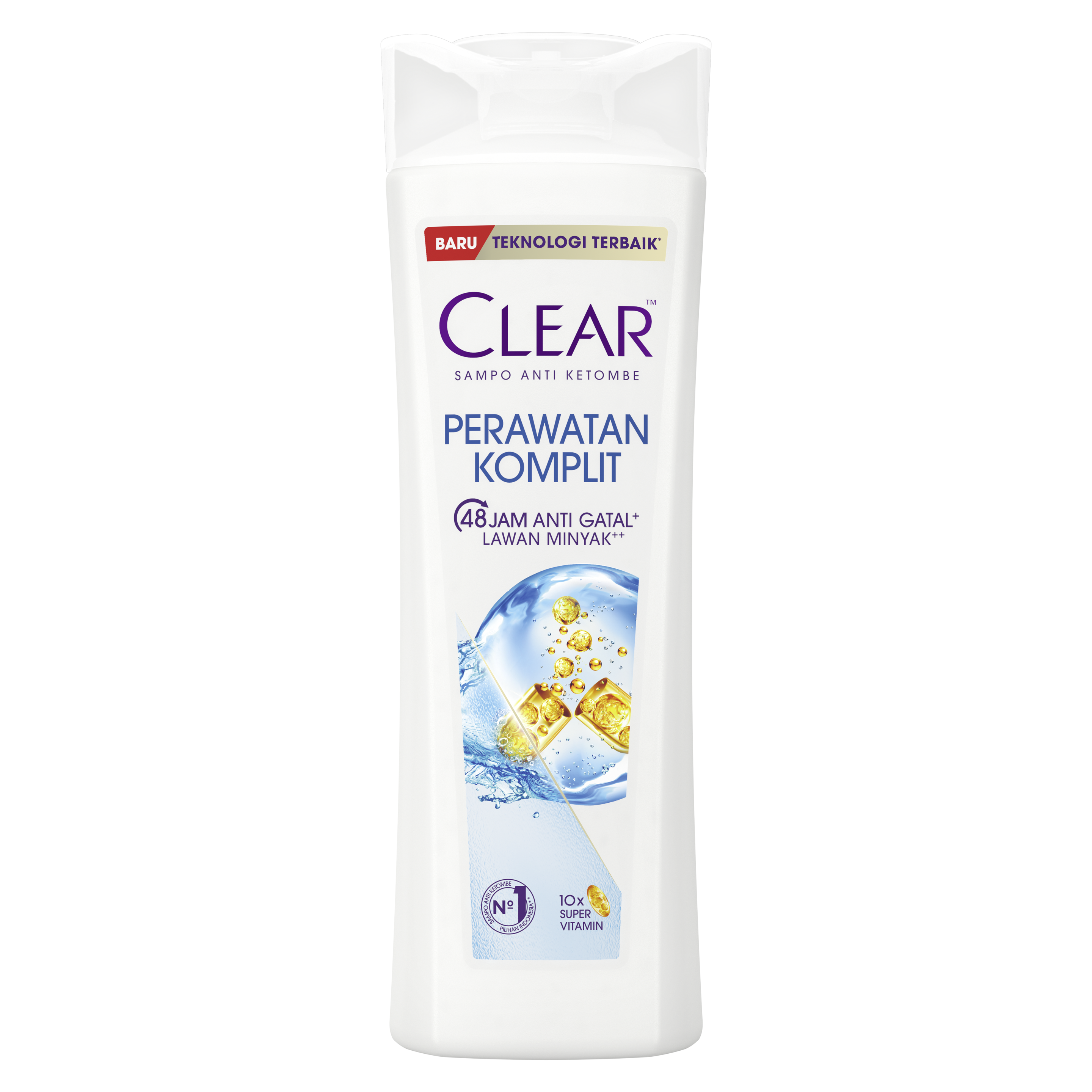 CLEAR Shampoo Perawatan Komplit Bottle 300 mL