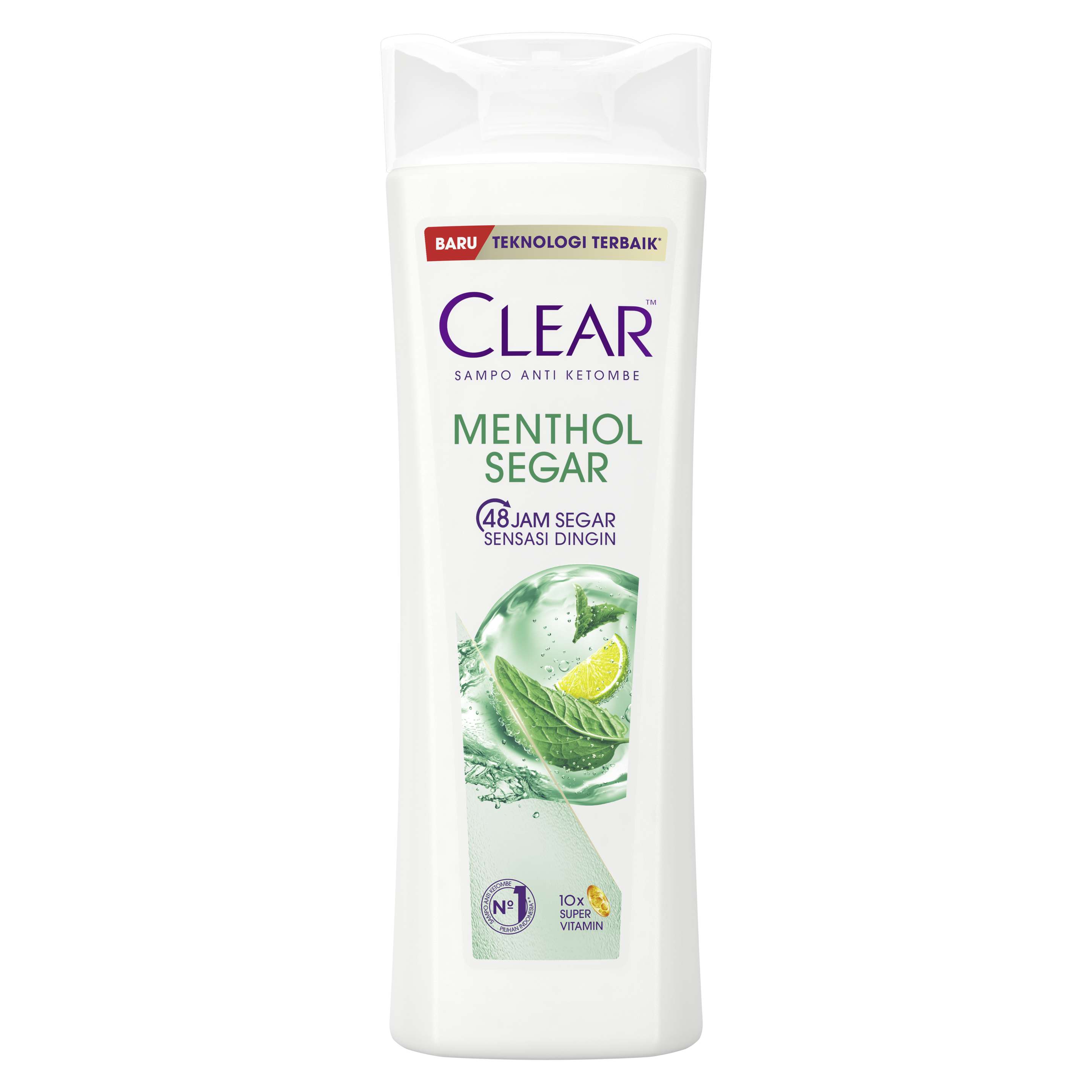 CLEAR Shampoo Menthol Segar Bottle 300 mL