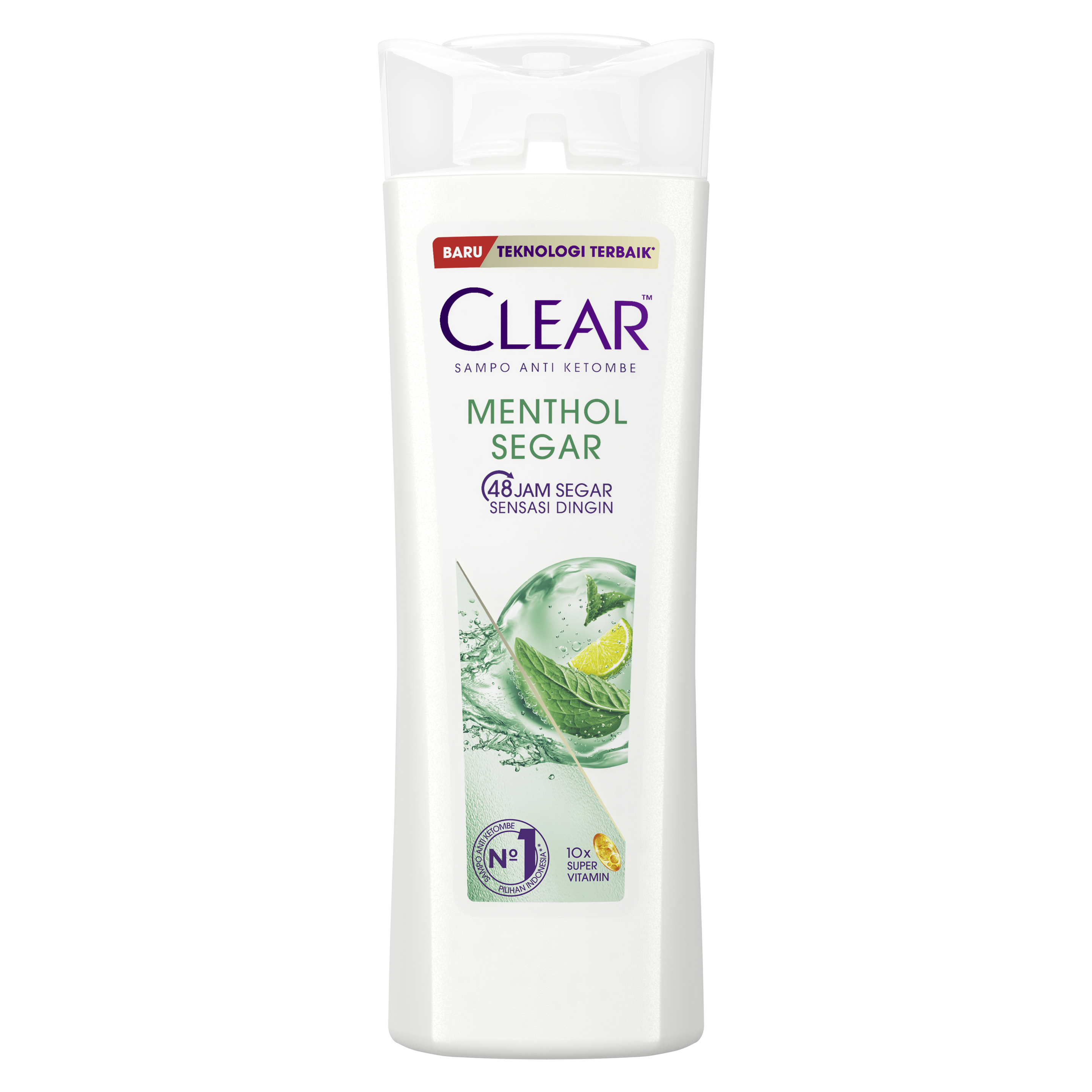 CLEAR Shampoo Menthol Segar Bottle 70 mL