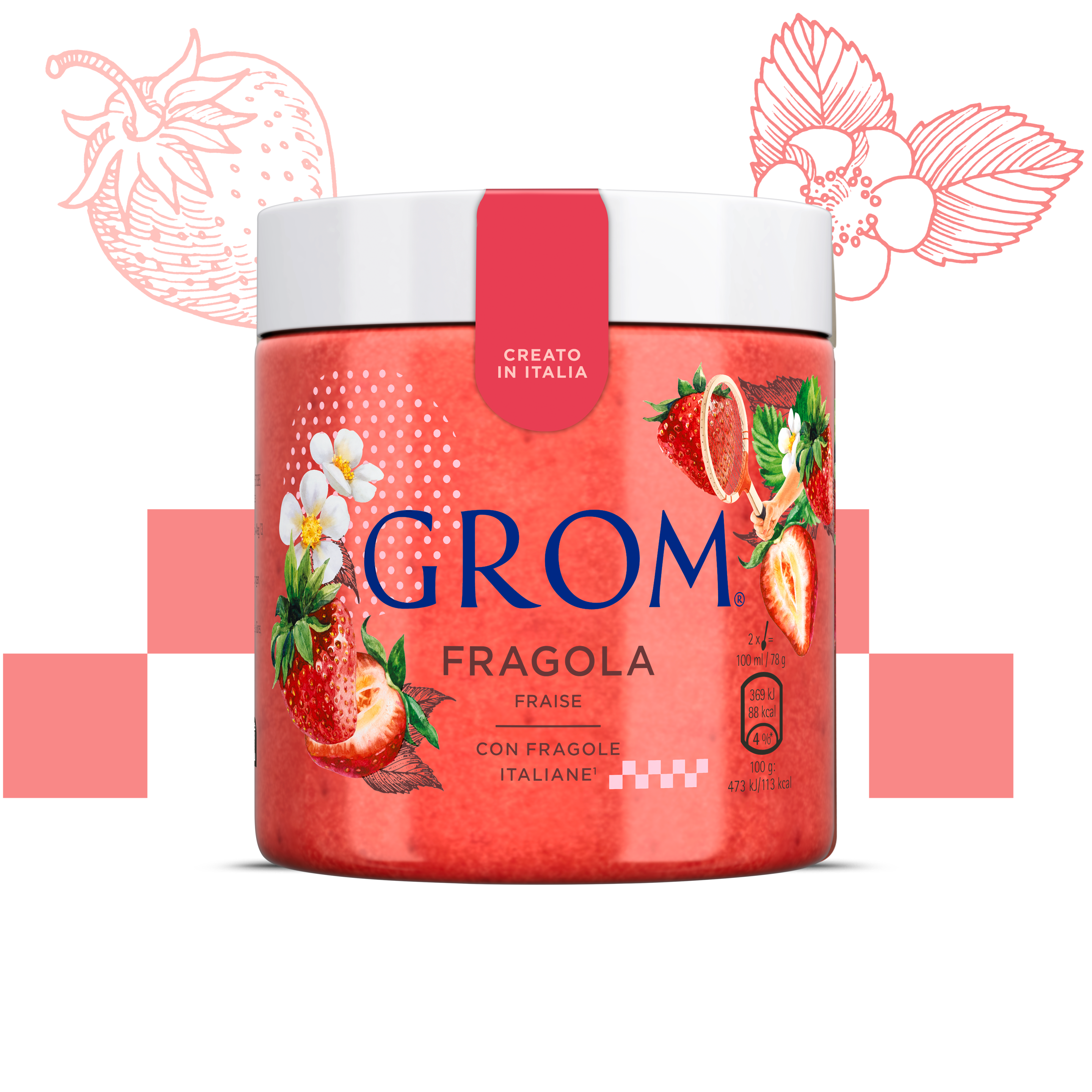 FRAISE FLAVOUR