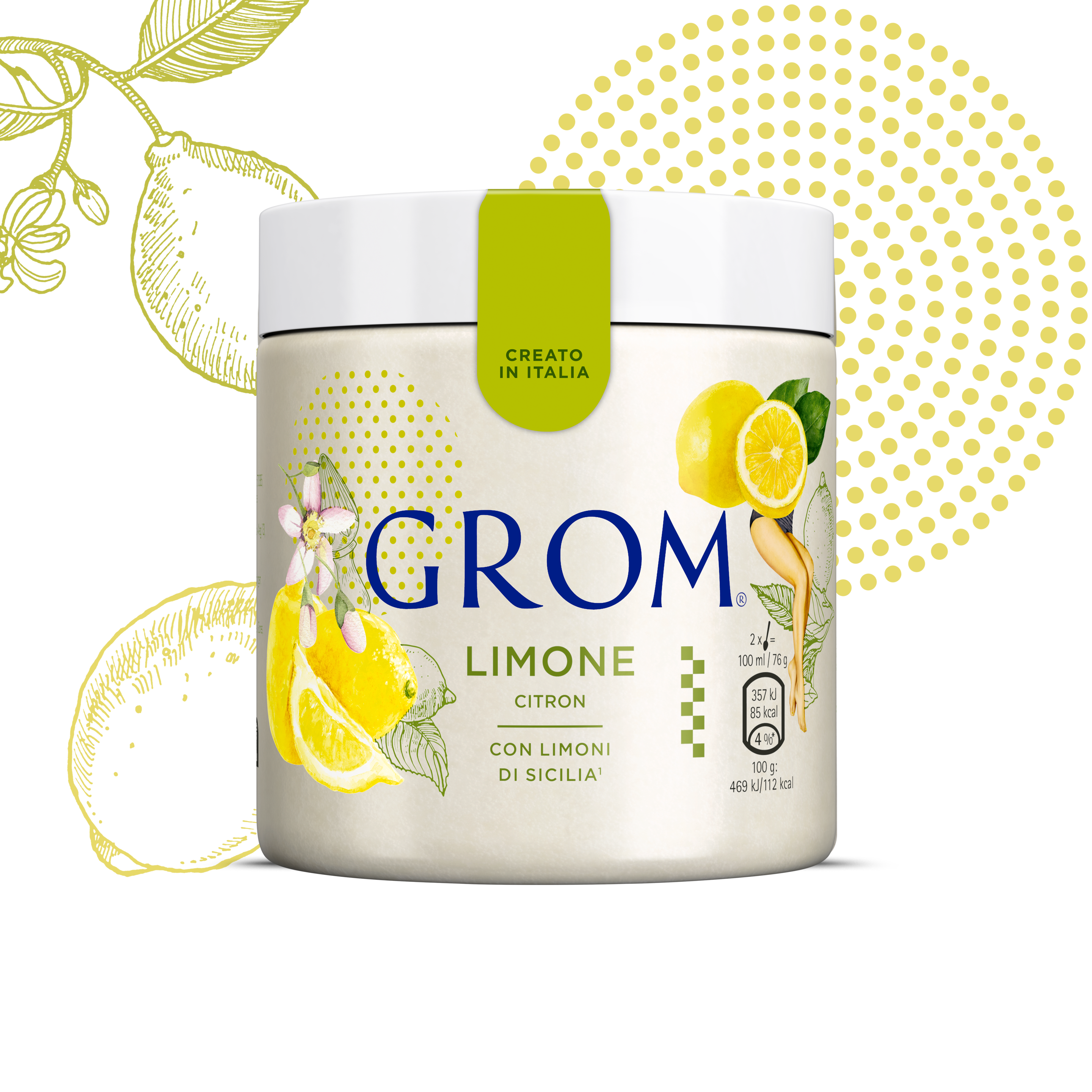 CITRON FLAVOUR