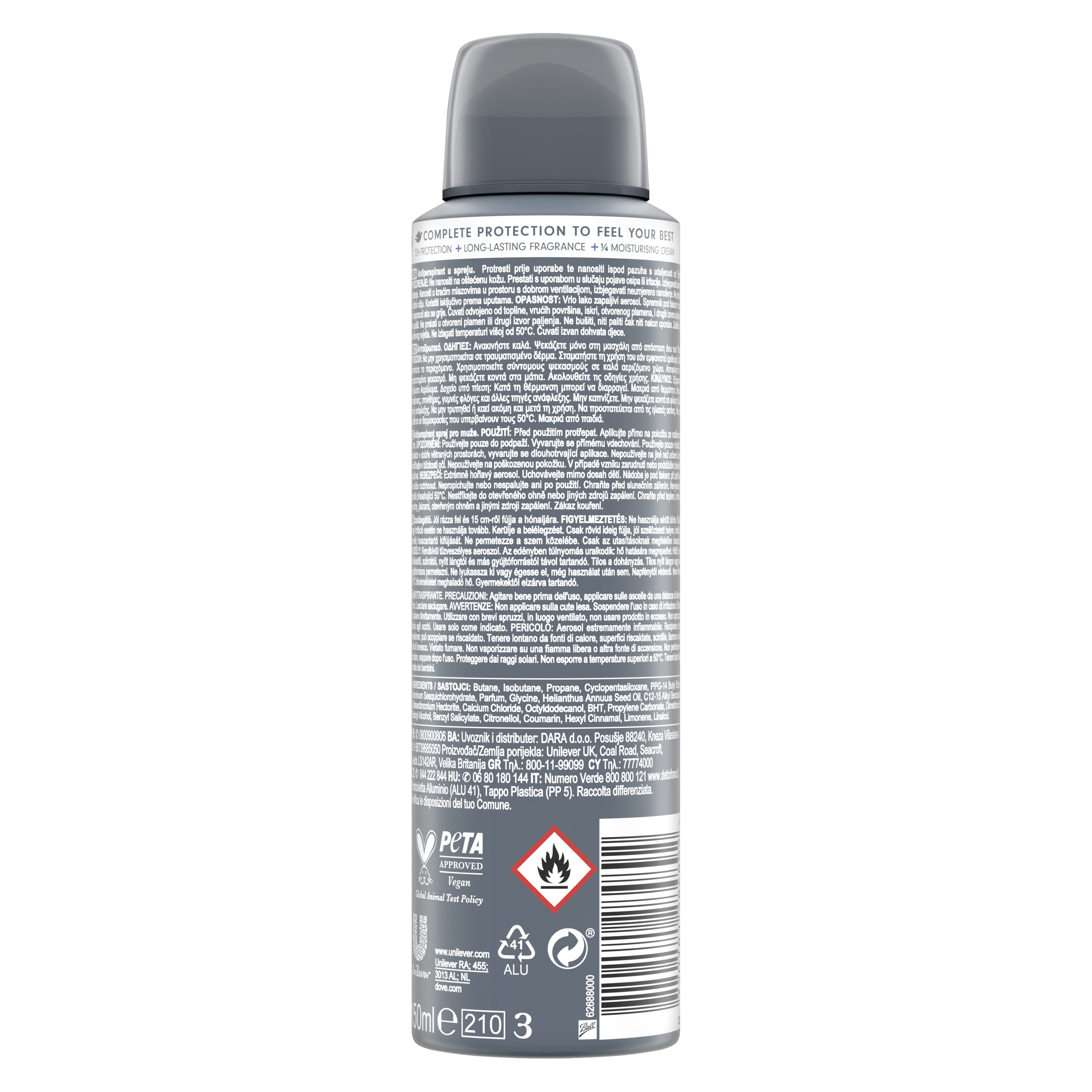 Antiperspirant sprej Advanced Cool Fresh