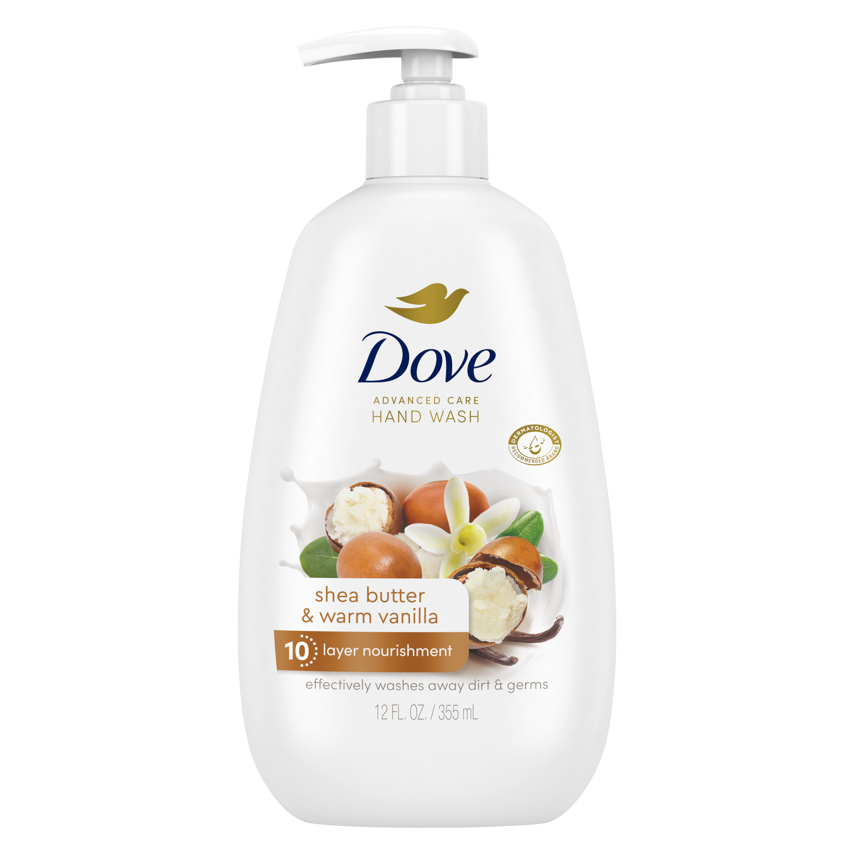 Advanced Care Shea Butter & Warm Vanilla Hand Wash by Dove