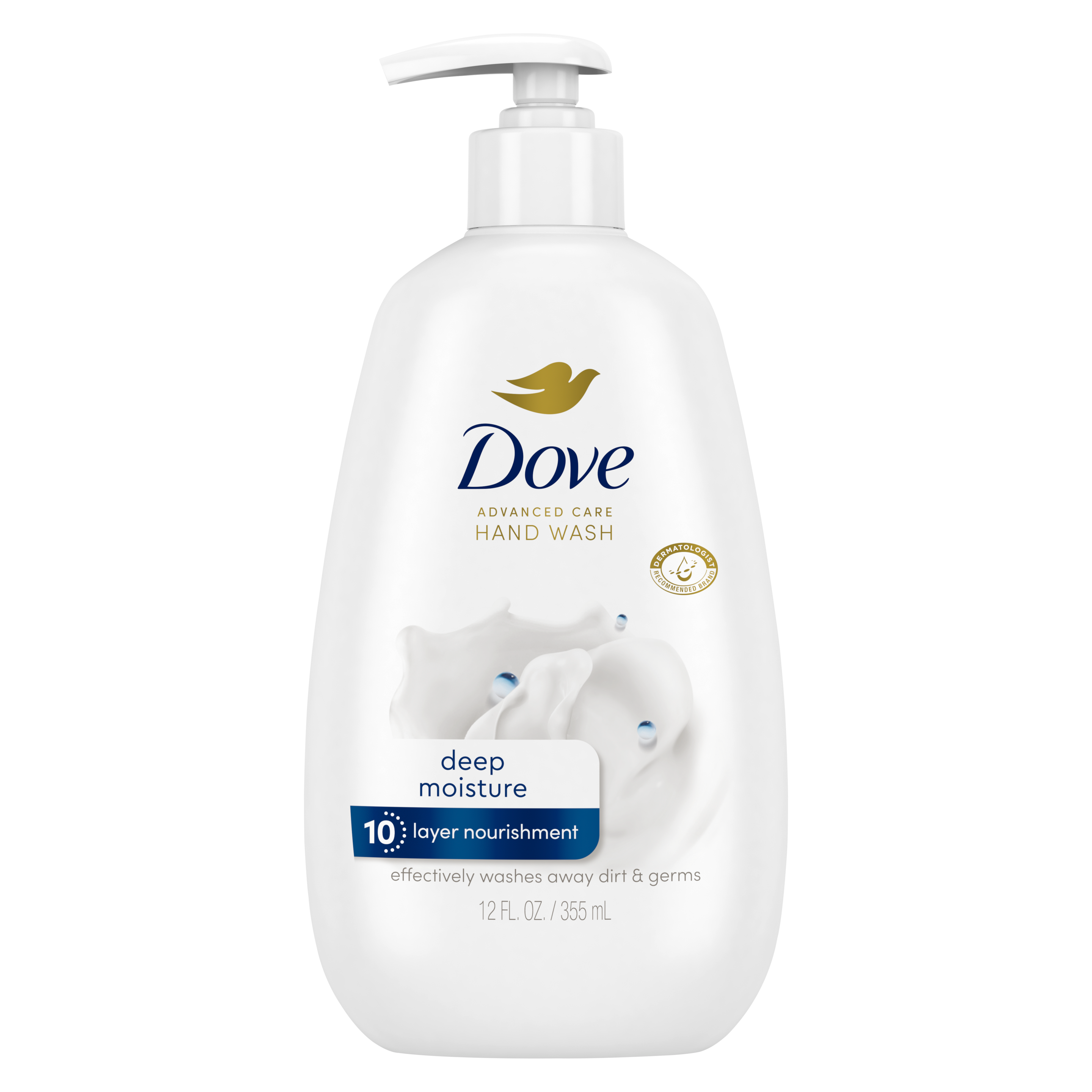 Advanced Care Deep Moisture Hand Wash by Dove