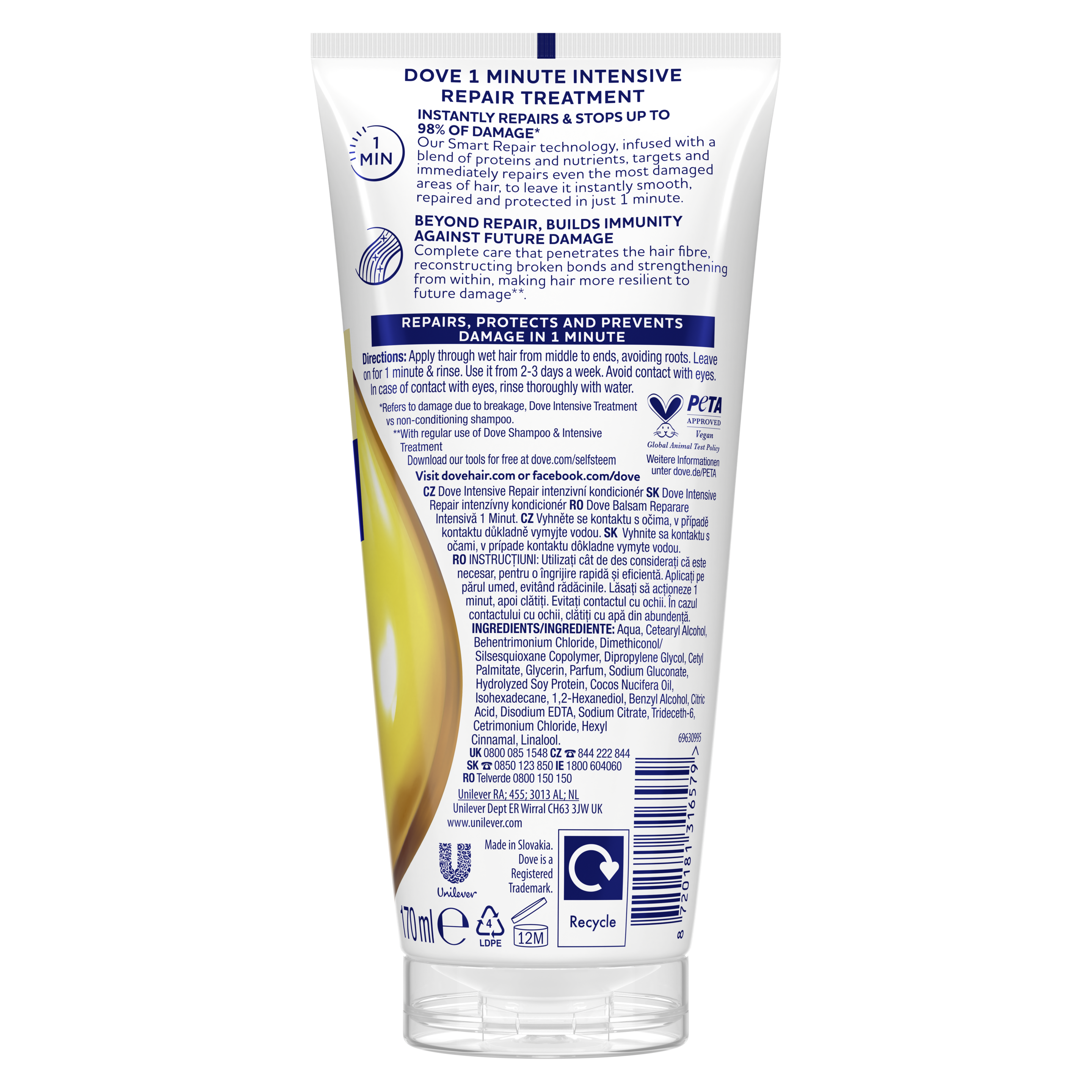 1 Minute Super Conditioner Intensive Repair