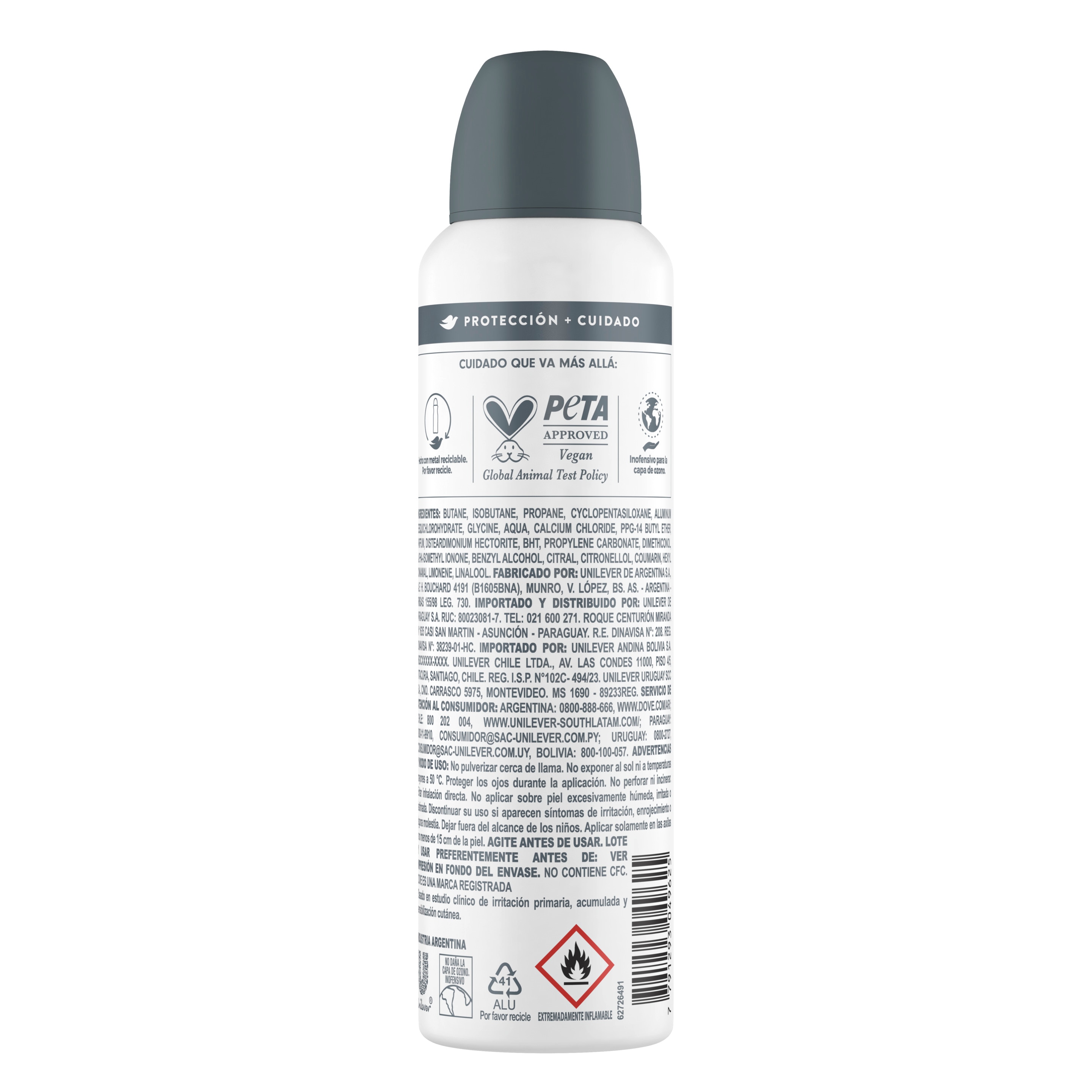 Dove Men Care Clinical 96H de Protección Aerosol