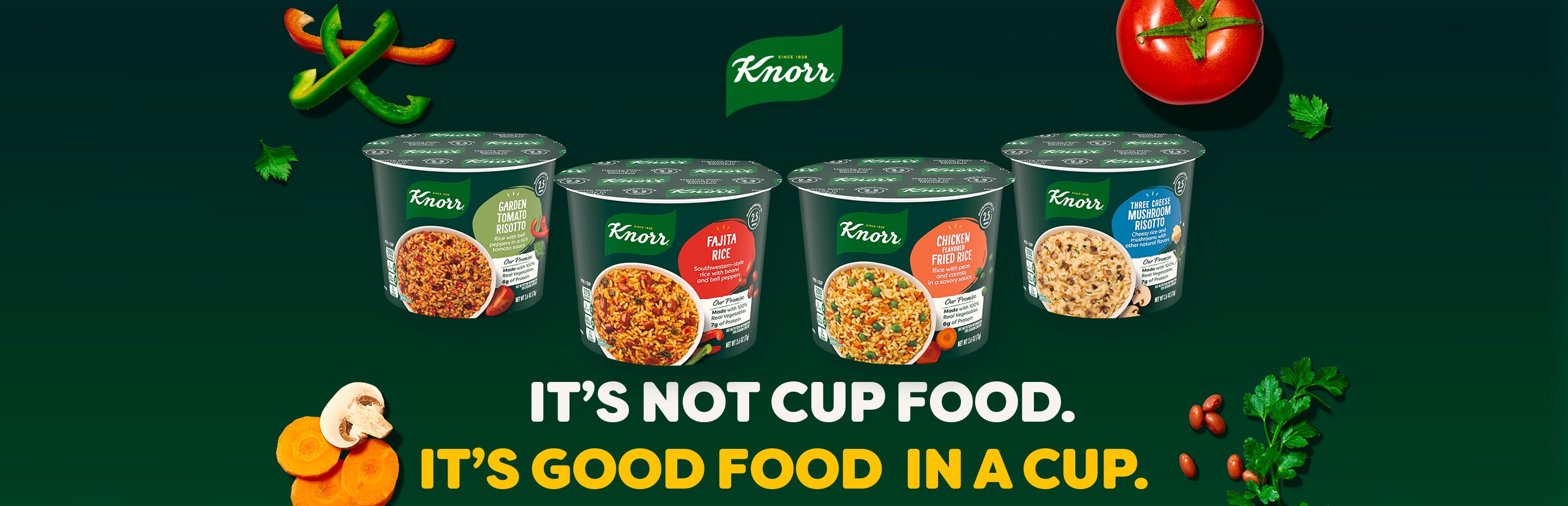 Knorr Rice Cups