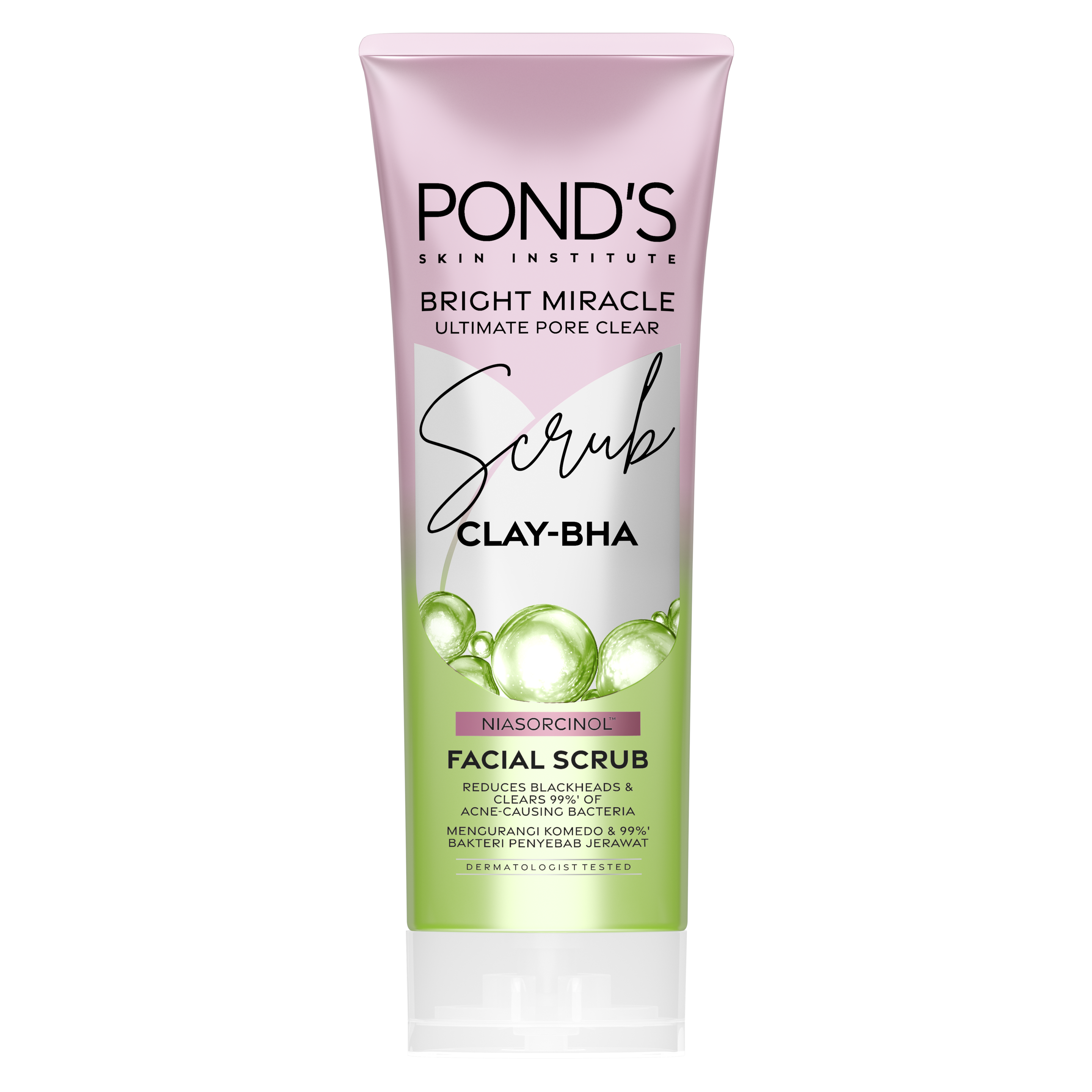Pond's Bright Miracle Ultimate Pore Clear Facial Scrub