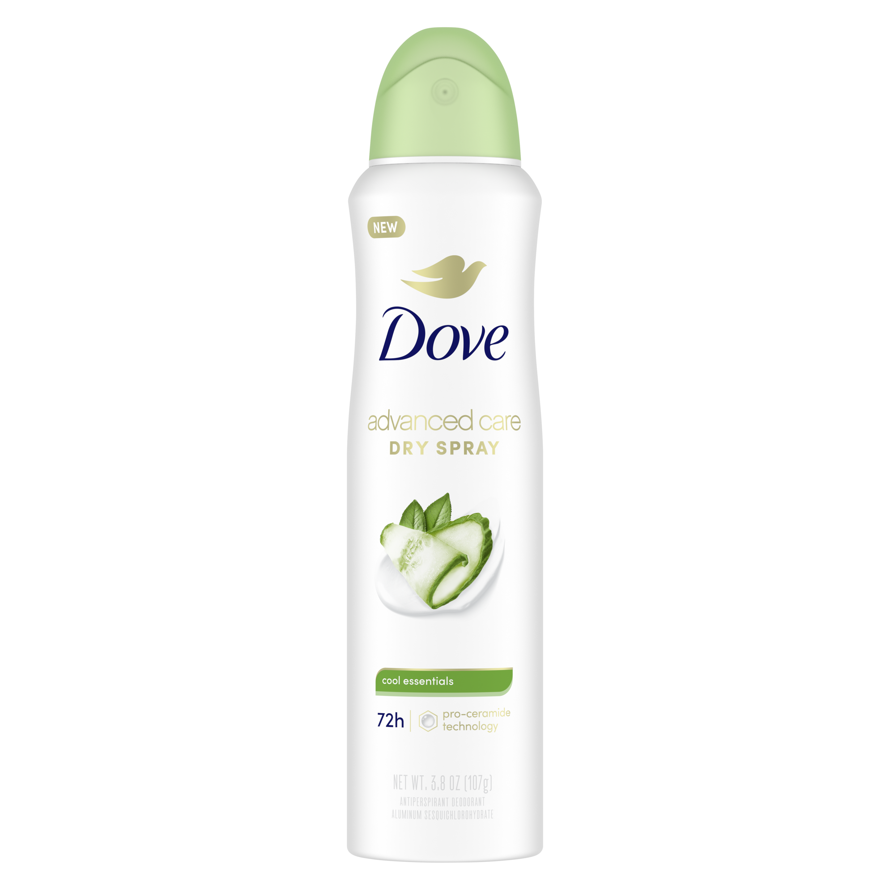Advanced Care Cool Essentials Dry Spray- Dove