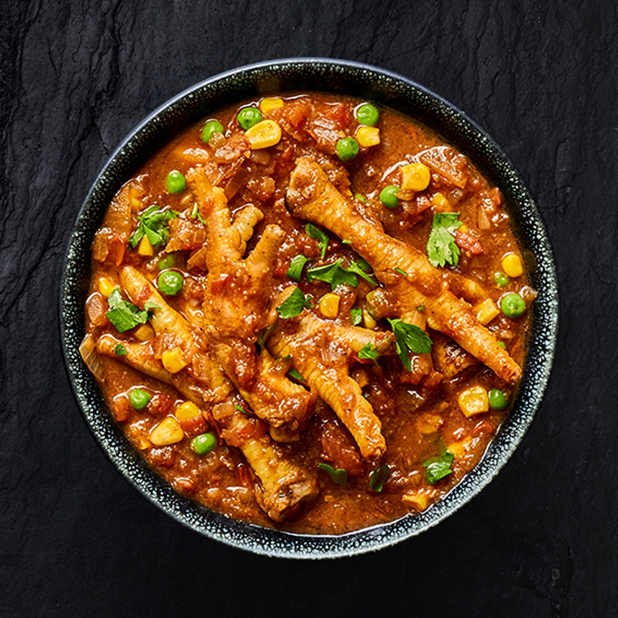 Delicious And Quick Chicken Feet, Gizzard and Neck Recipes | Whatsfordinner