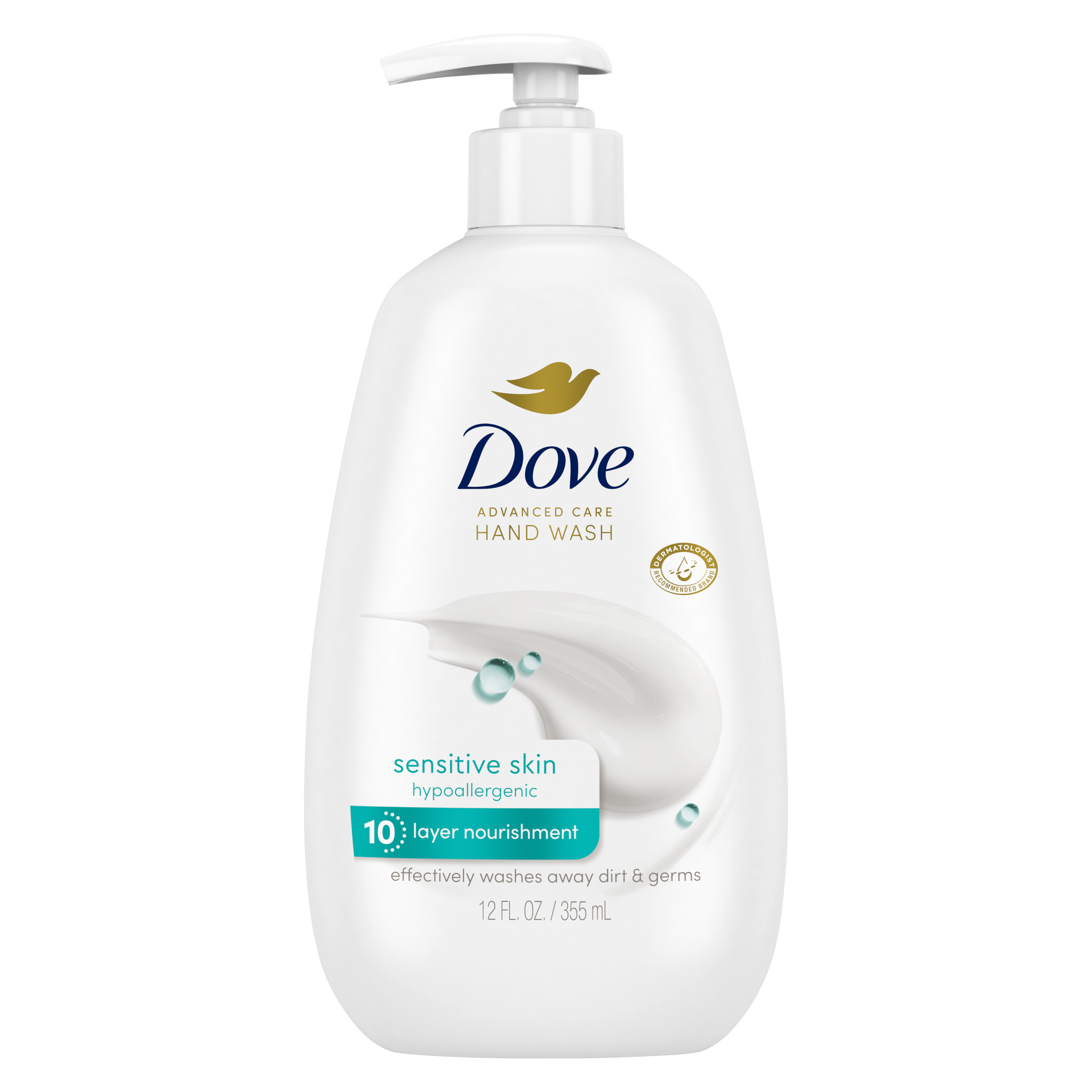 Advanced Care Sensitive Skin Hand Wash by Dove