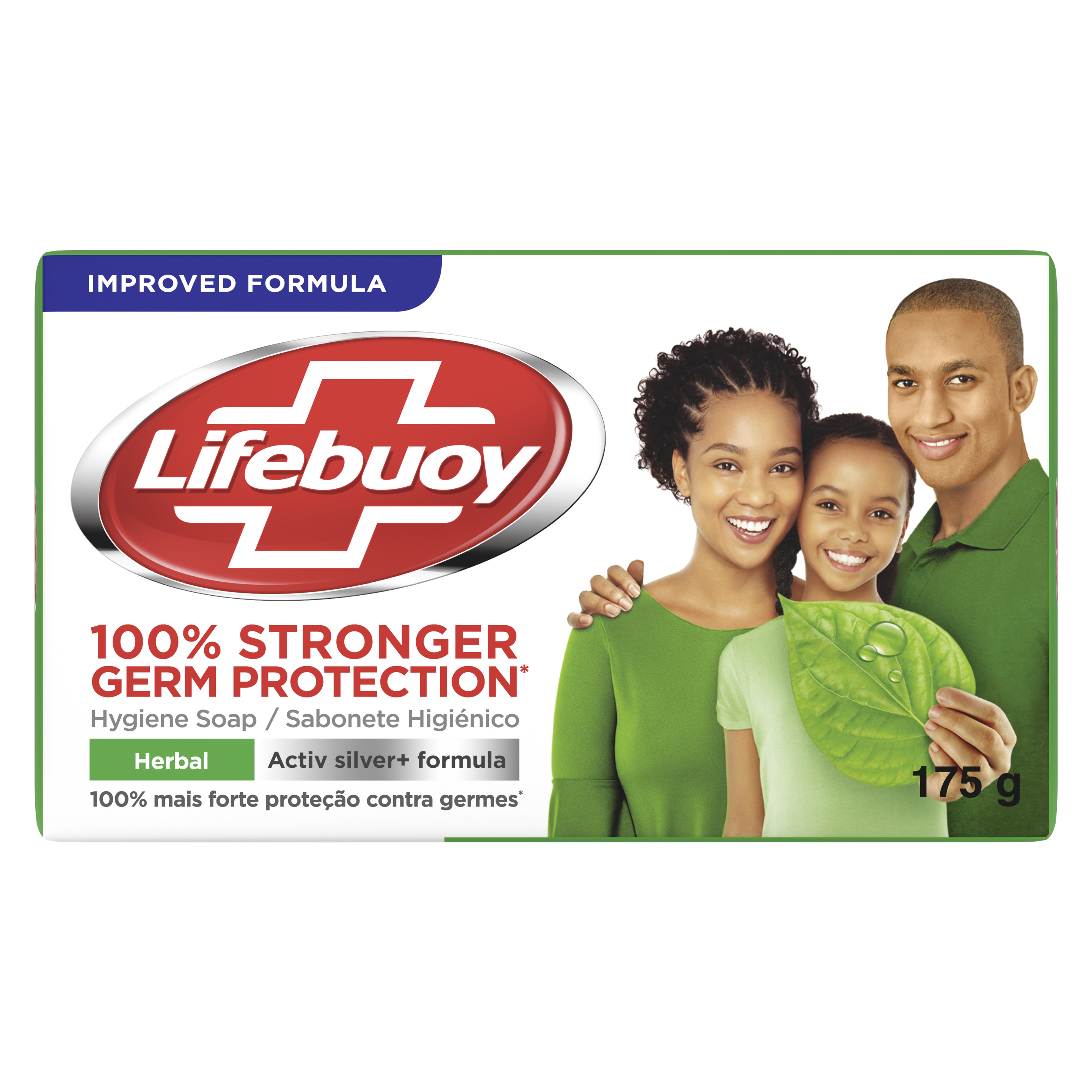 Lifebuoy Herbal Hygiene Bar Soap 175g