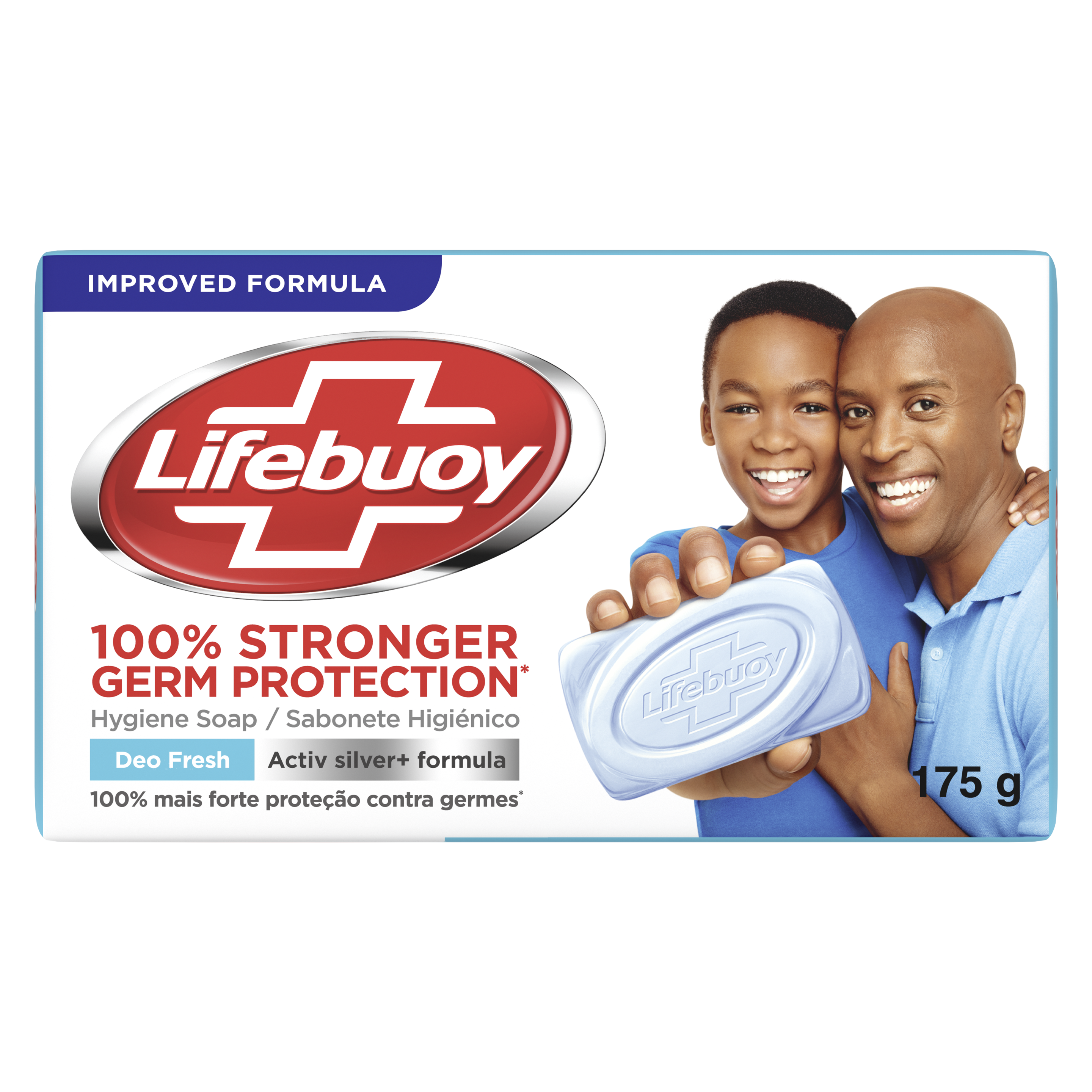 Lifebuoy Deo Fresh Hygiene Bar Soap 175g